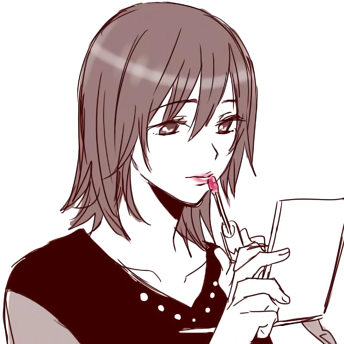 Model-chan and Plain Manager Chapter 4 page 30 - Chapter 4