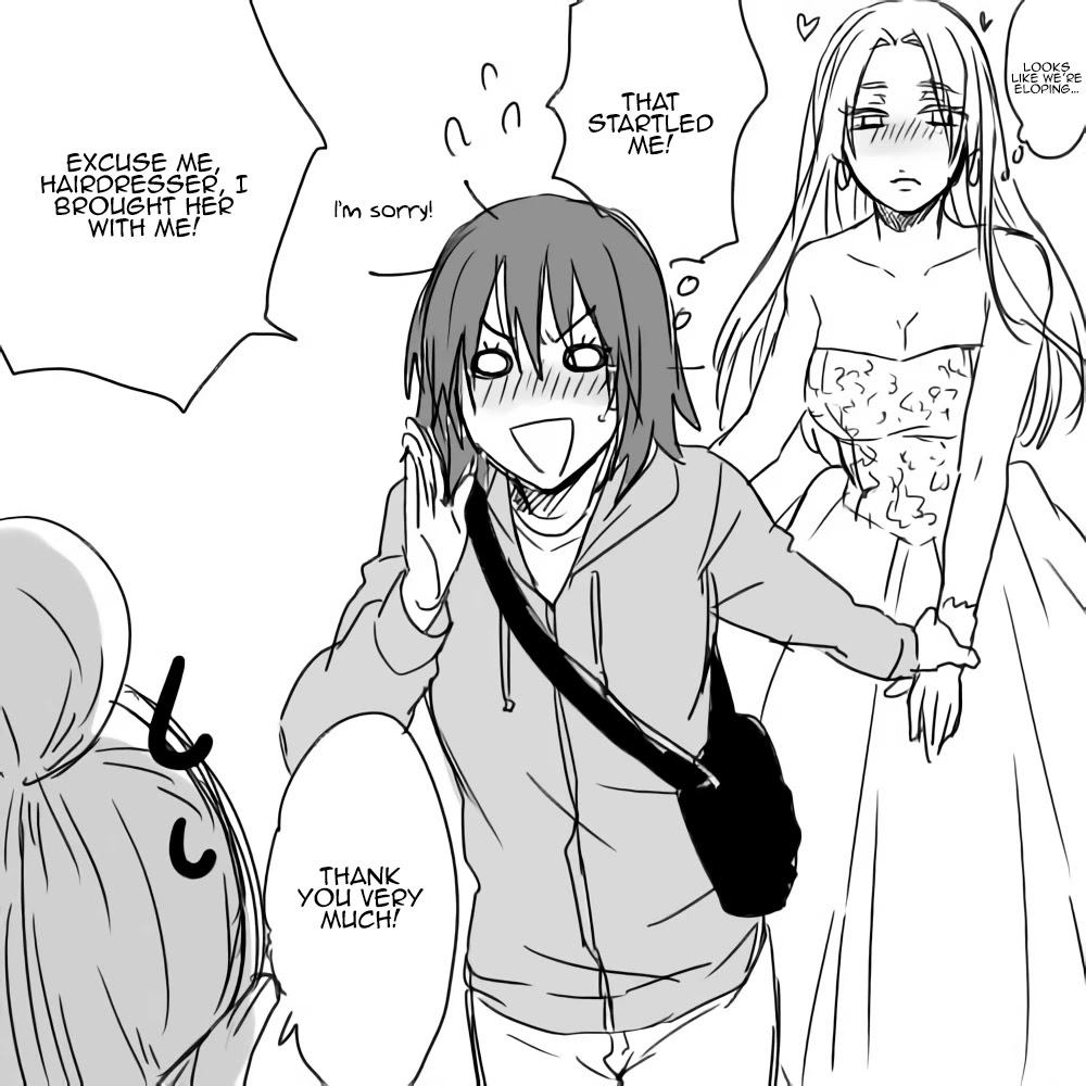 Model-chan and Plain Manager Chapter 4 page 6 - Chapter 4