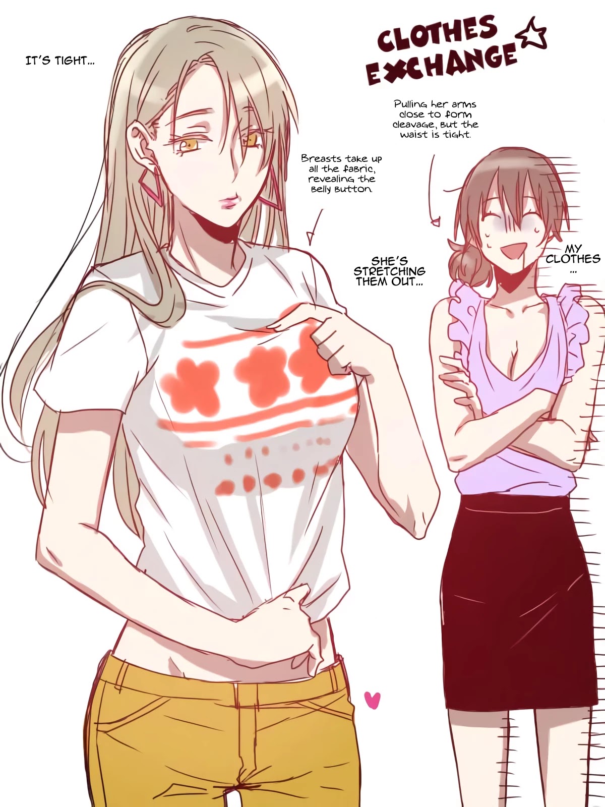 Model-chan and Plain Manager Chapter 4 page 7 - Chapter 4