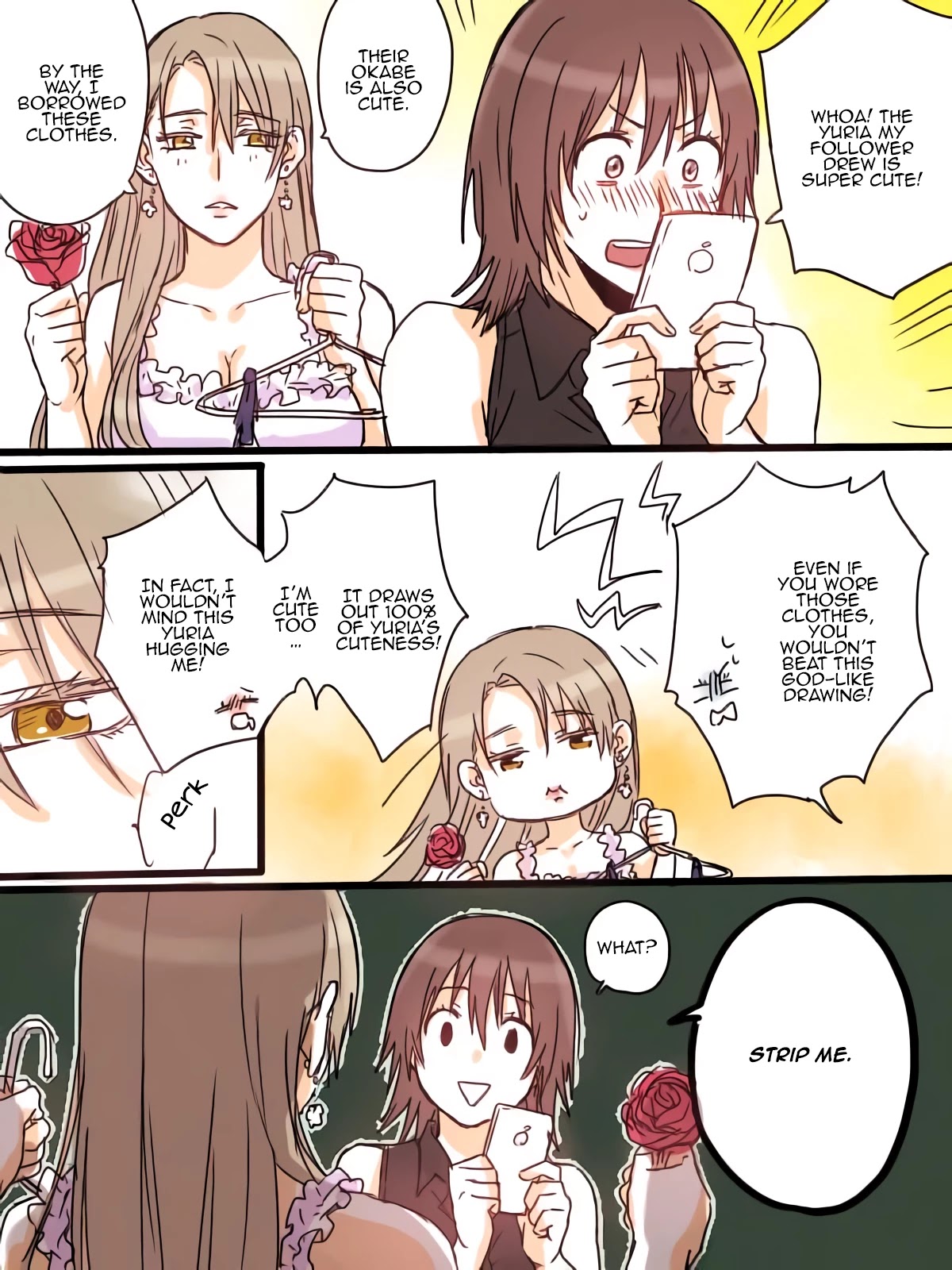 Model-chan and Plain Manager Chapter 4 page 8 - Chapter 4