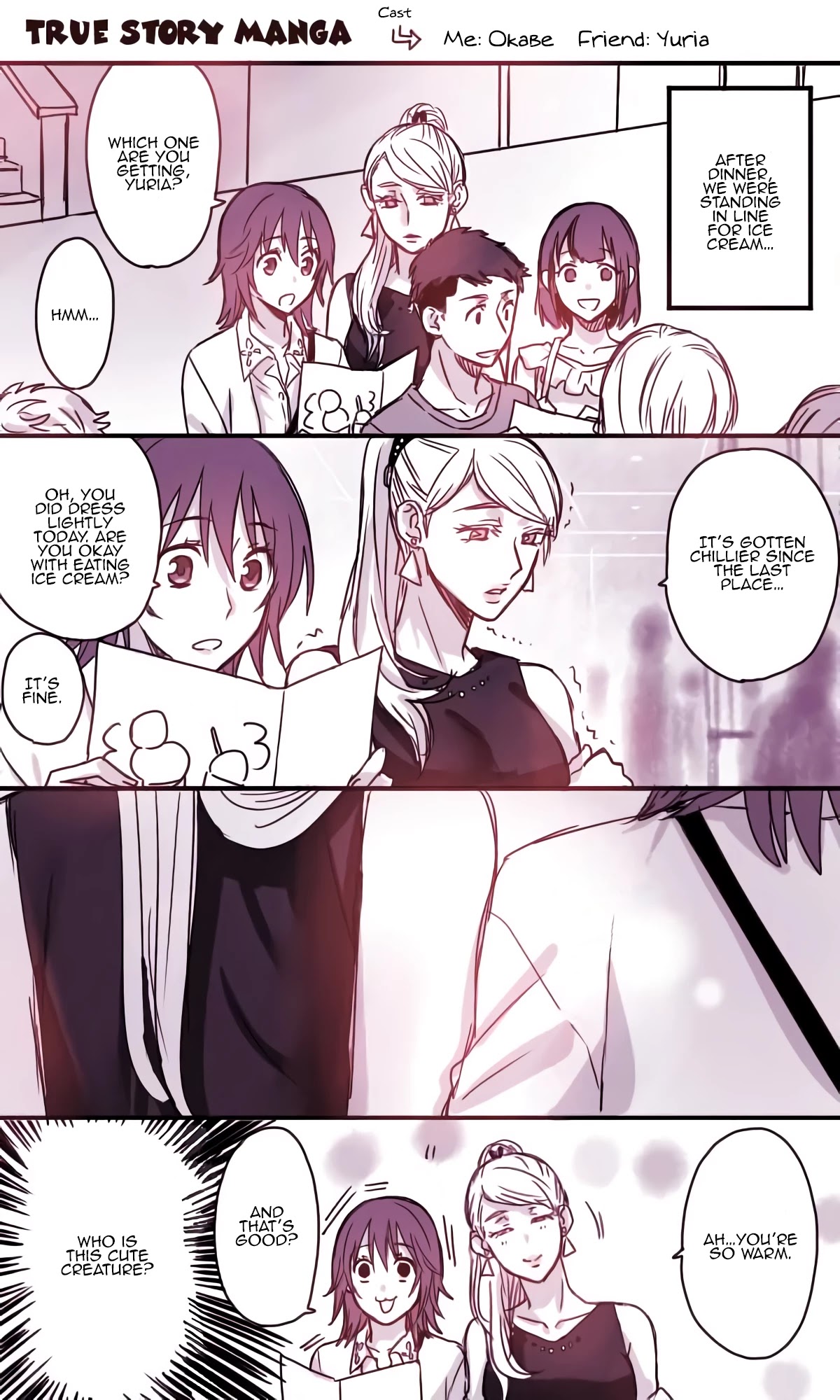 Model-chan and Plain Manager Chapter 5 page 11 - Chapter 5 [END]