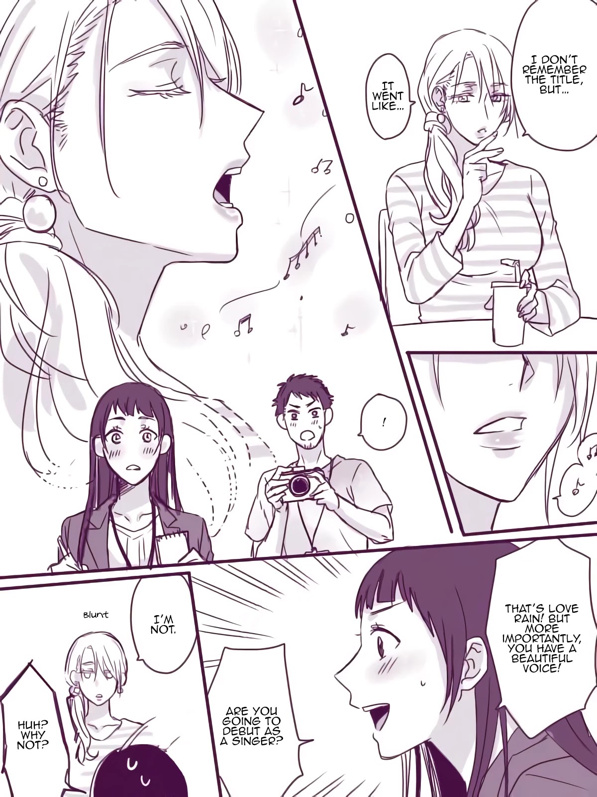 Model-chan and Plain Manager Chapter 5 page 18 - Chapter 5 [END]