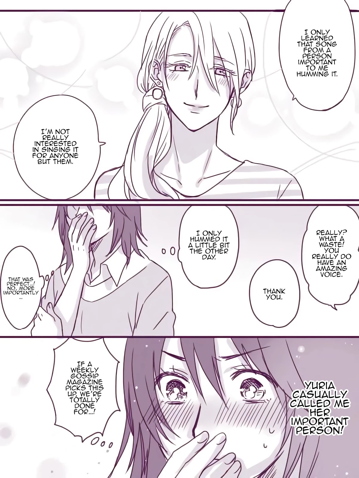 Model-chan and Plain Manager Chapter 5 page 19 - Chapter 5 [END]