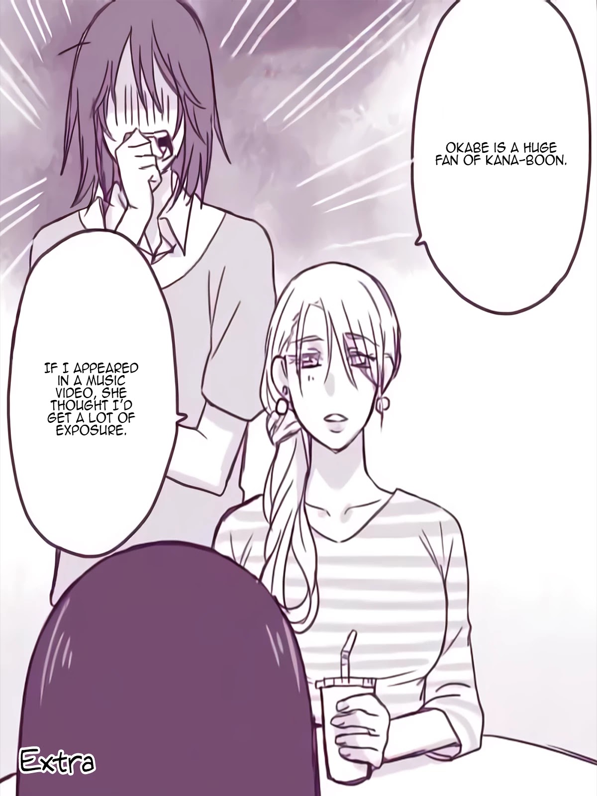 Model-chan and Plain Manager Chapter 5 page 20 - Chapter 5 [END]