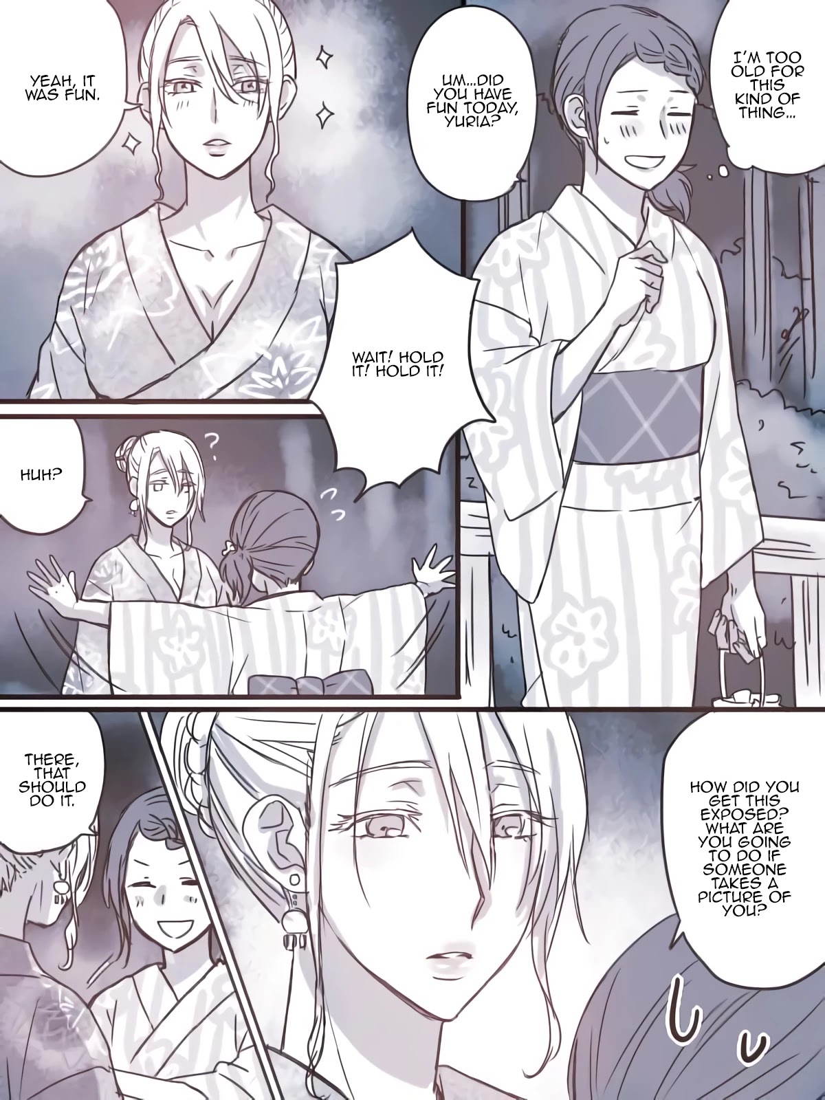 Model-chan and Plain Manager Chapter 5 page 4 - Chapter 5 [END]