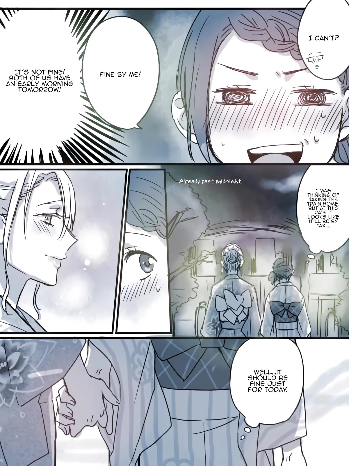 Model-chan and Plain Manager Chapter 5 page 6 - Chapter 5 [END]