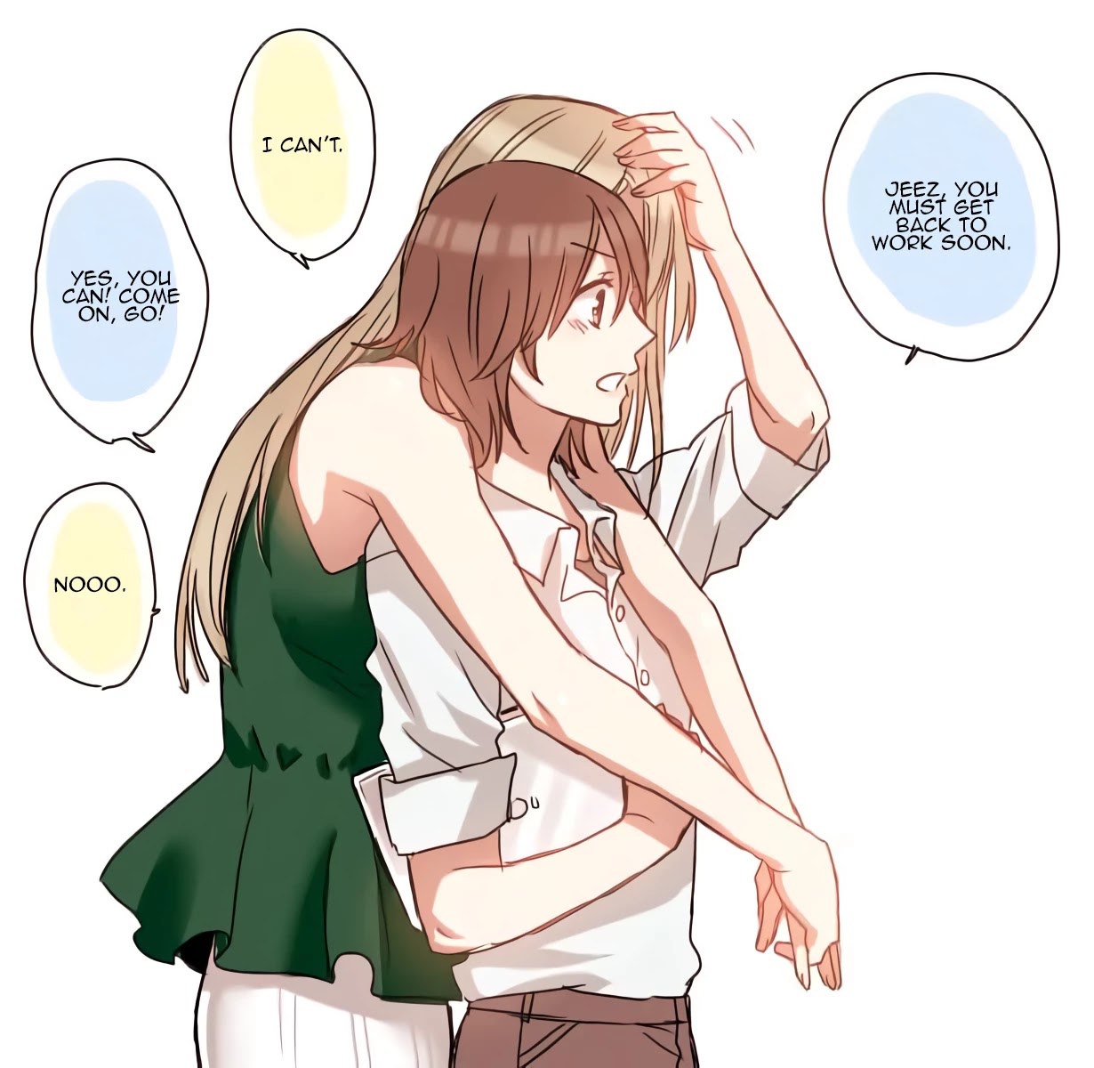 Model-chan and Plain Manager Chapter 5 page 7 - Chapter 5 [END]
