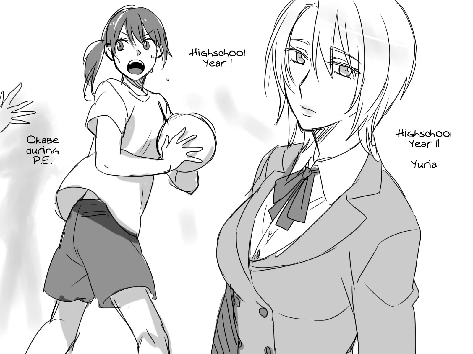 Model-chan and Plain Manager Chapter 5 page 9 - Chapter 5 [END]