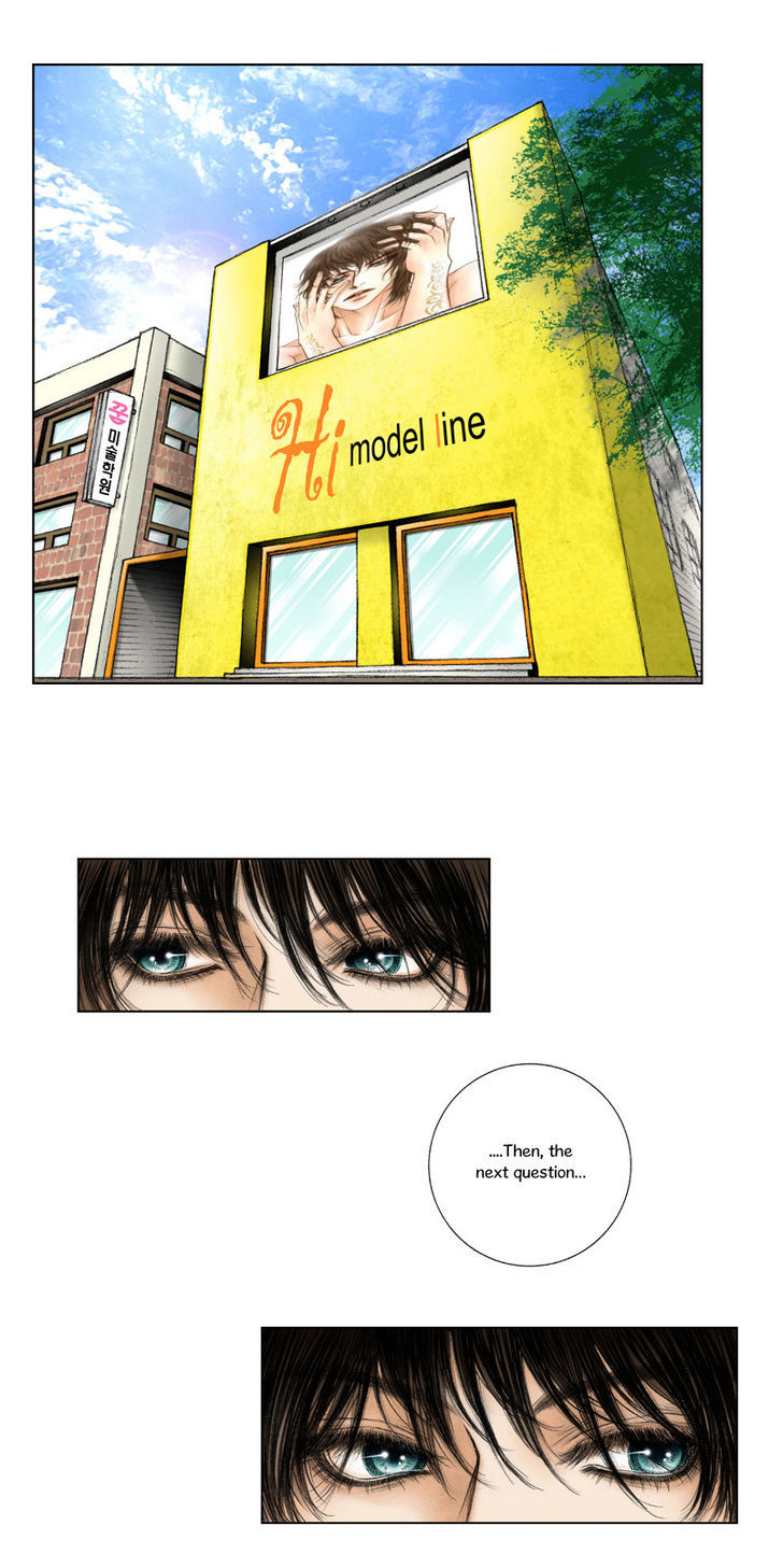 Model (Miso) Chapter 1 page 21 - Chapter 1