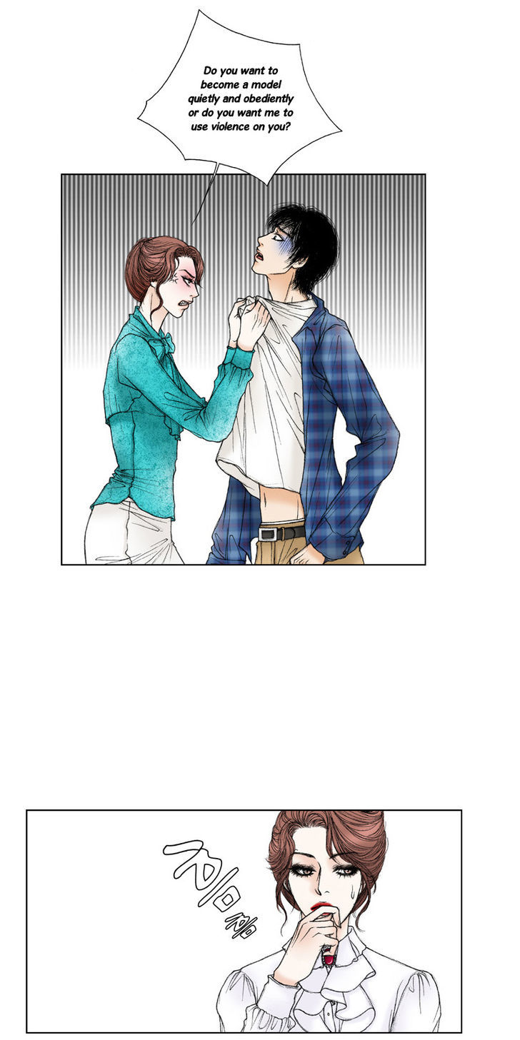 Model (Miso) Chapter 1 page 32 - Chapter 1
