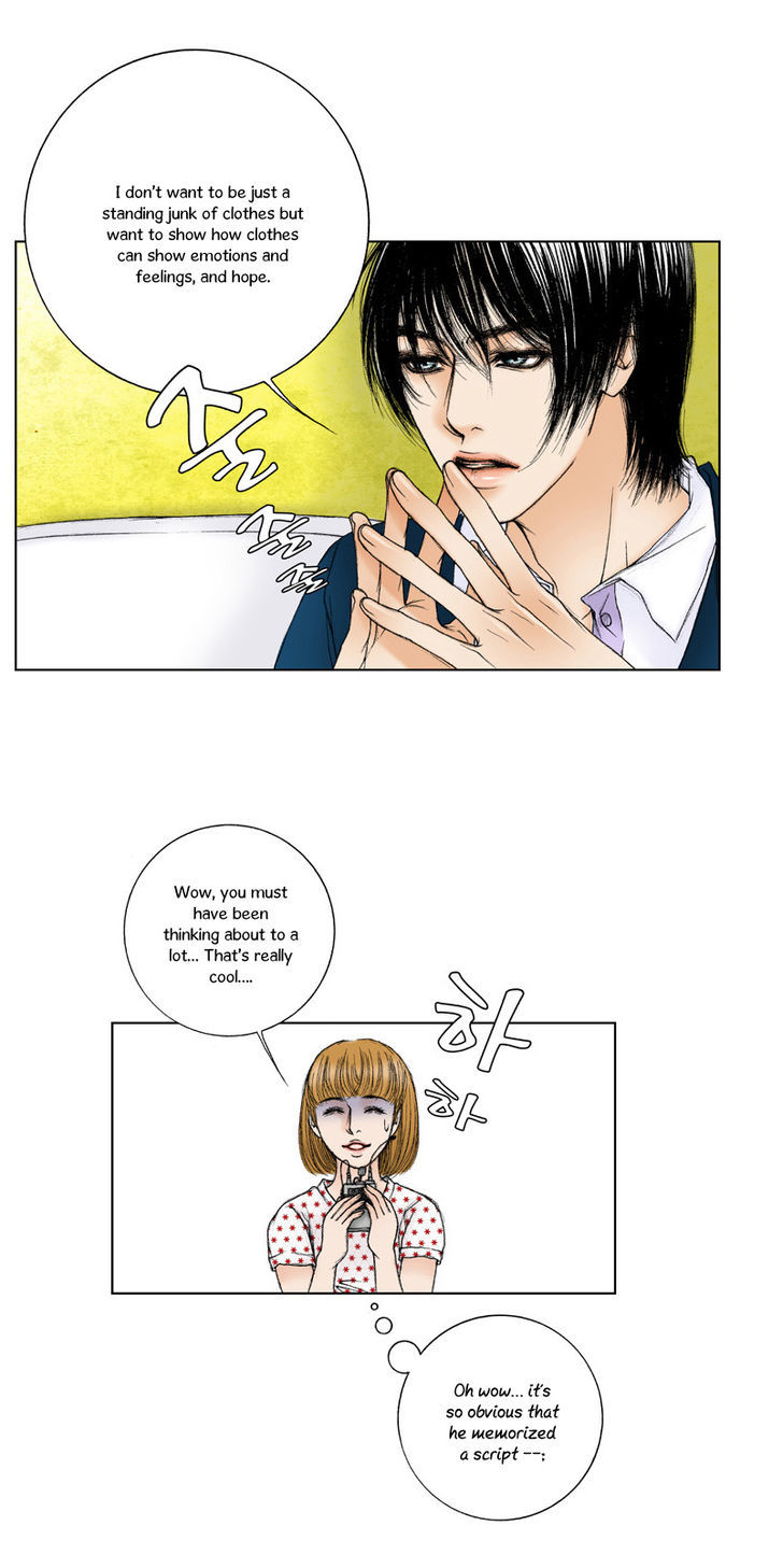 Model (Miso) Chapter 1 page 34 - Chapter 1