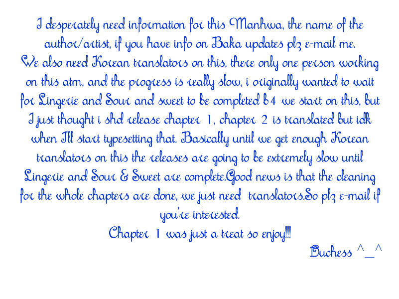 Model (Miso) Chapter 1 page 50 - Chapter 1