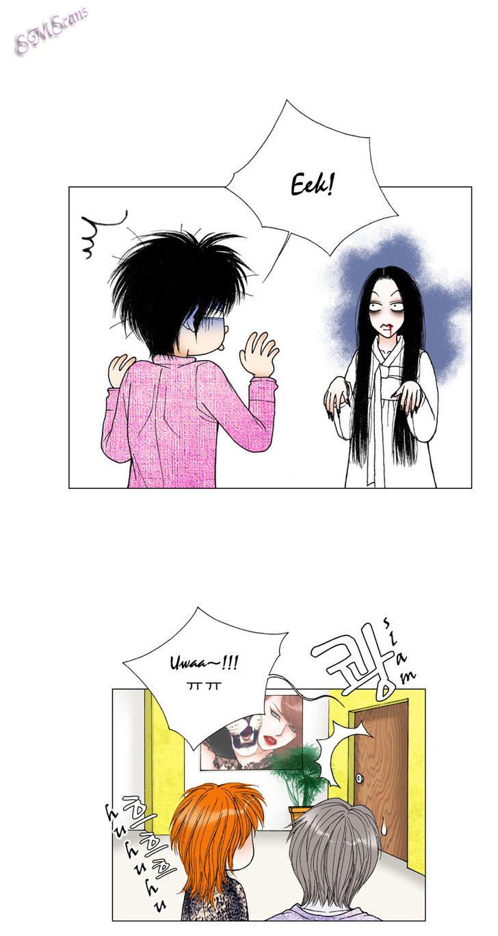 Model (Miso) Chapter 14 page 5 - Chapter 14