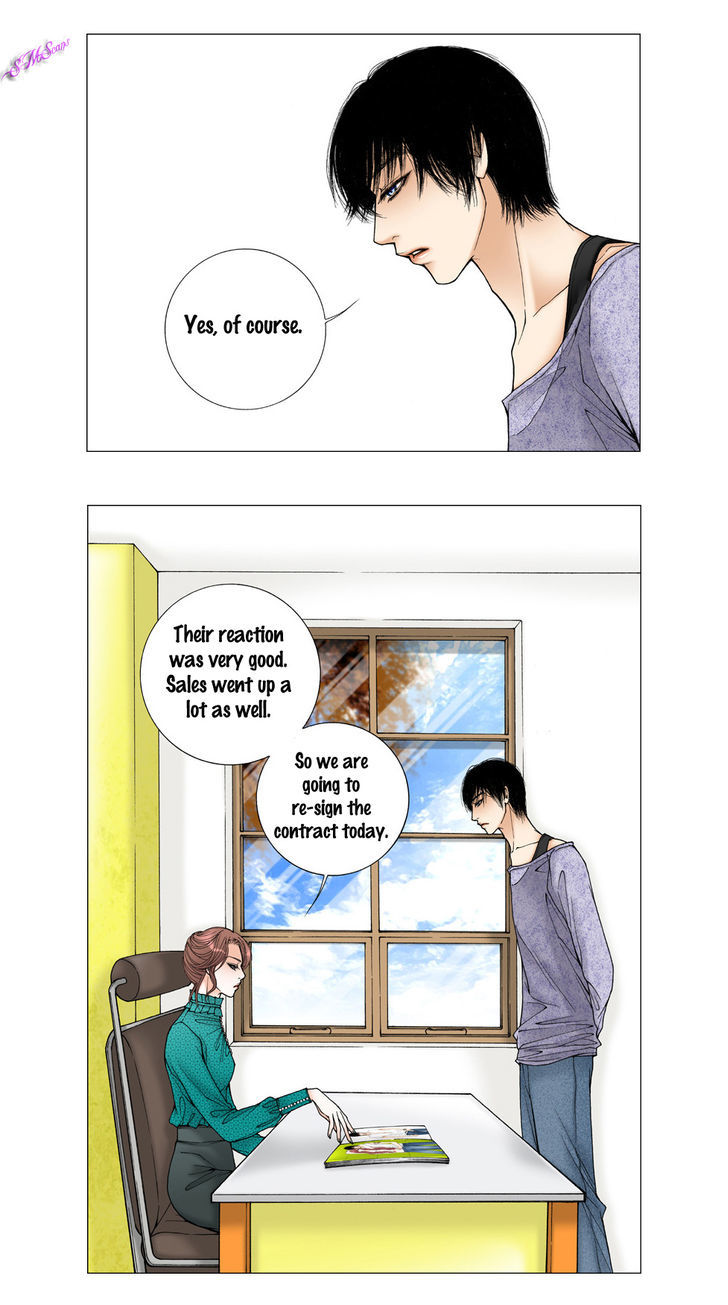 Model (Miso) Chapter 15 page 4 - Chapter 15