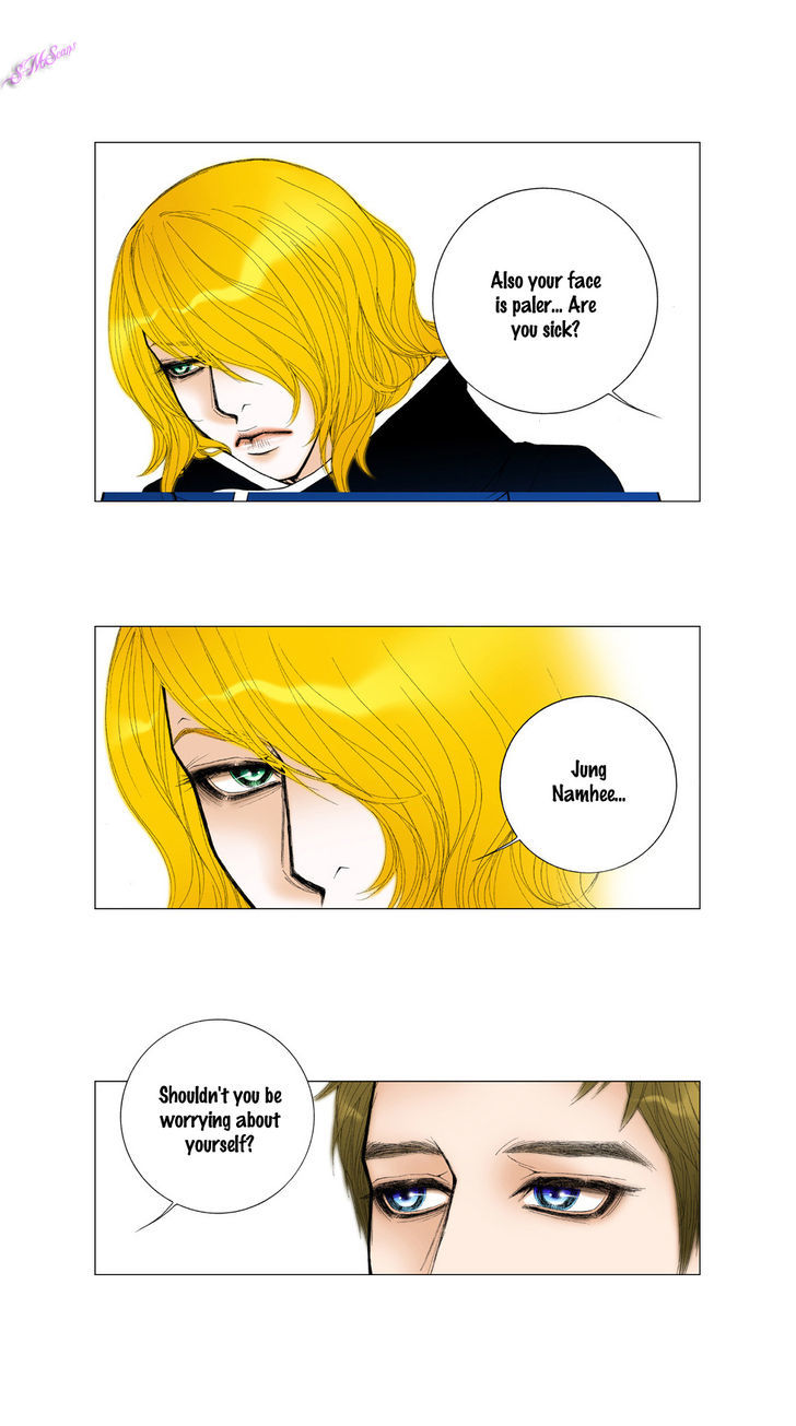 Model (Miso) Chapter 19 page 5 - Chapter 19