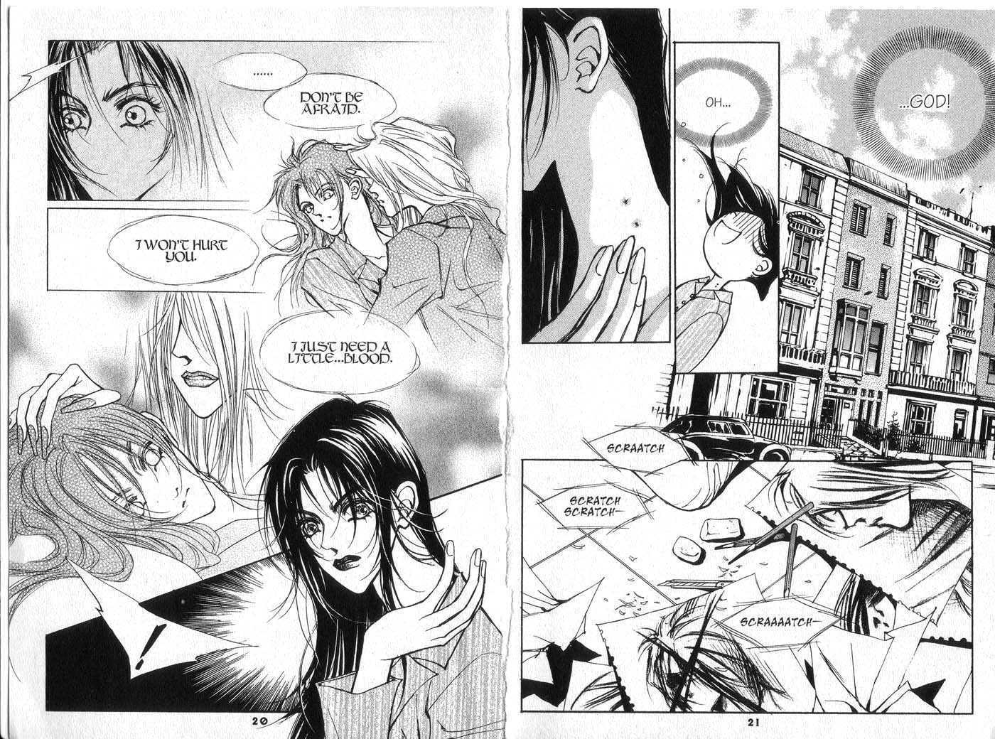 Model Chapter 1 page 10 - Chapter 1: Prologue / Altar of Blood
