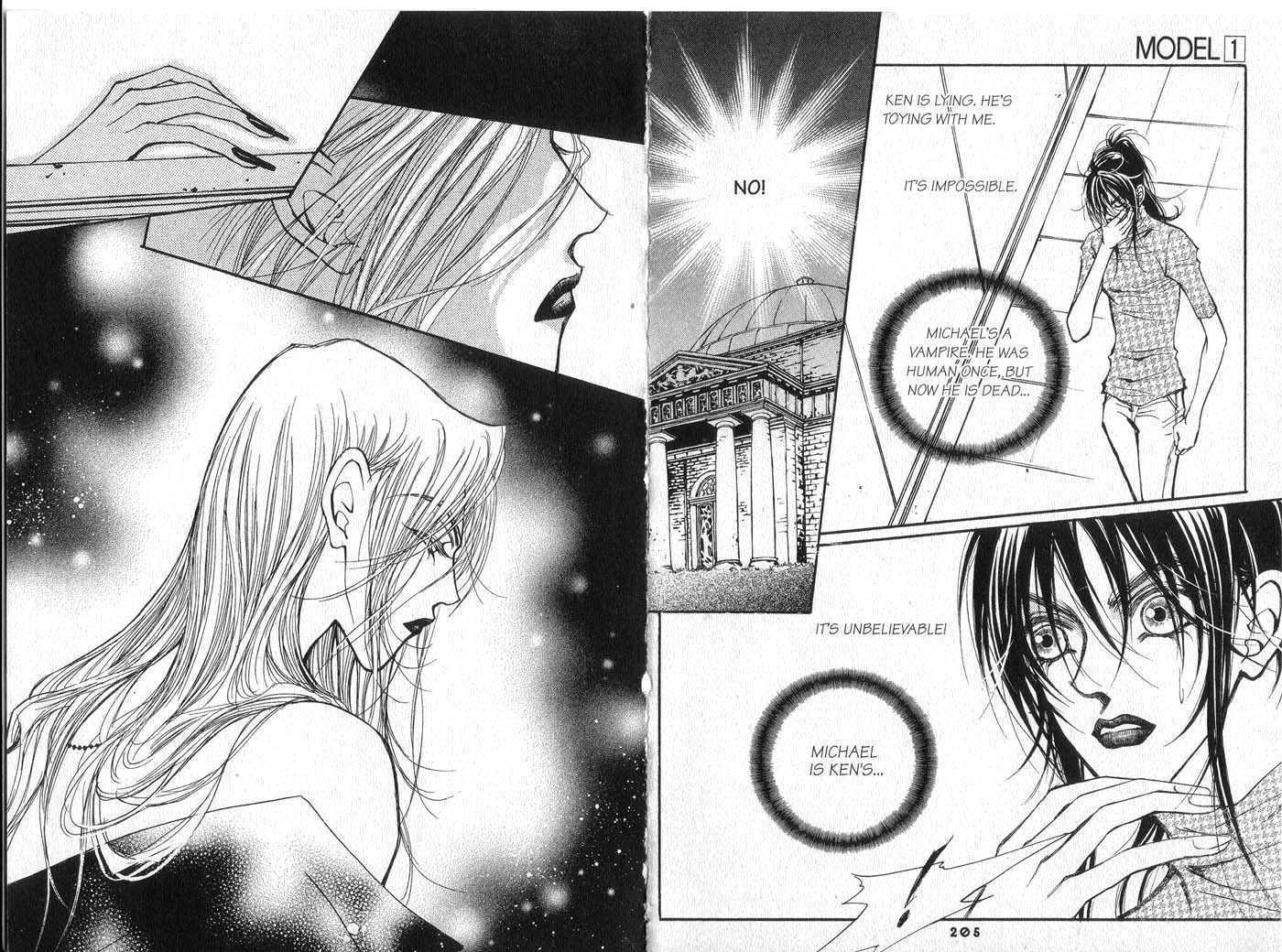 Model Chapter 1 page 101 - Chapter 1: Prologue / Altar of Blood