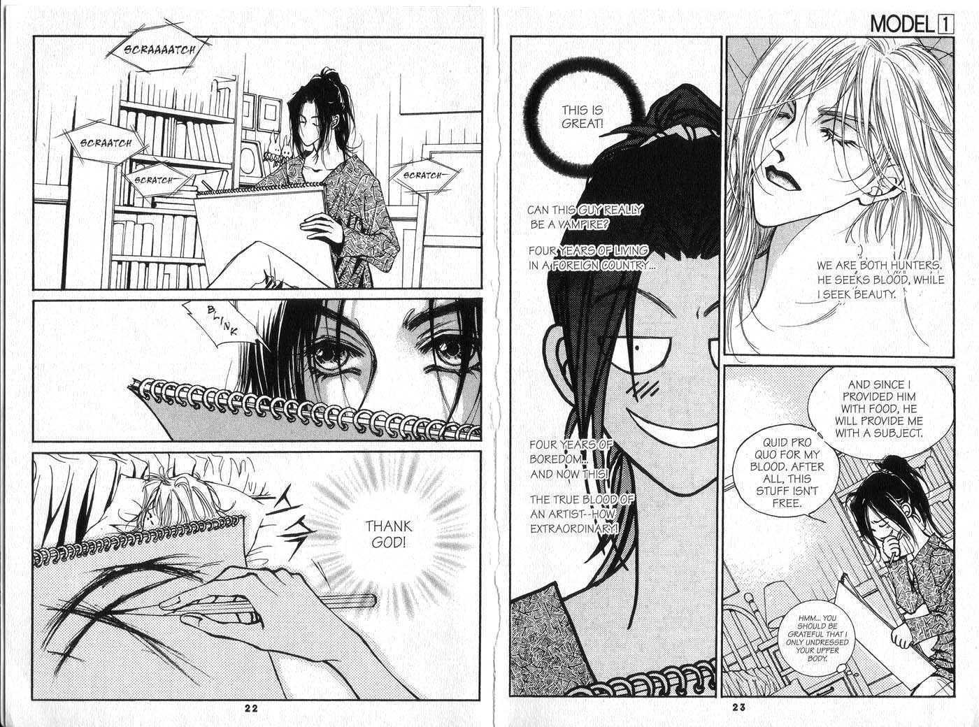 Model Chapter 1 page 11 - Chapter 1: Prologue / Altar of Blood