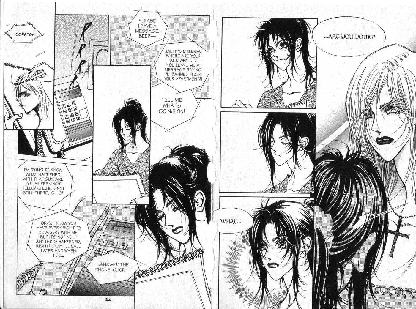 Model Chapter 1 page 12 - Chapter 1: Prologue / Altar of Blood