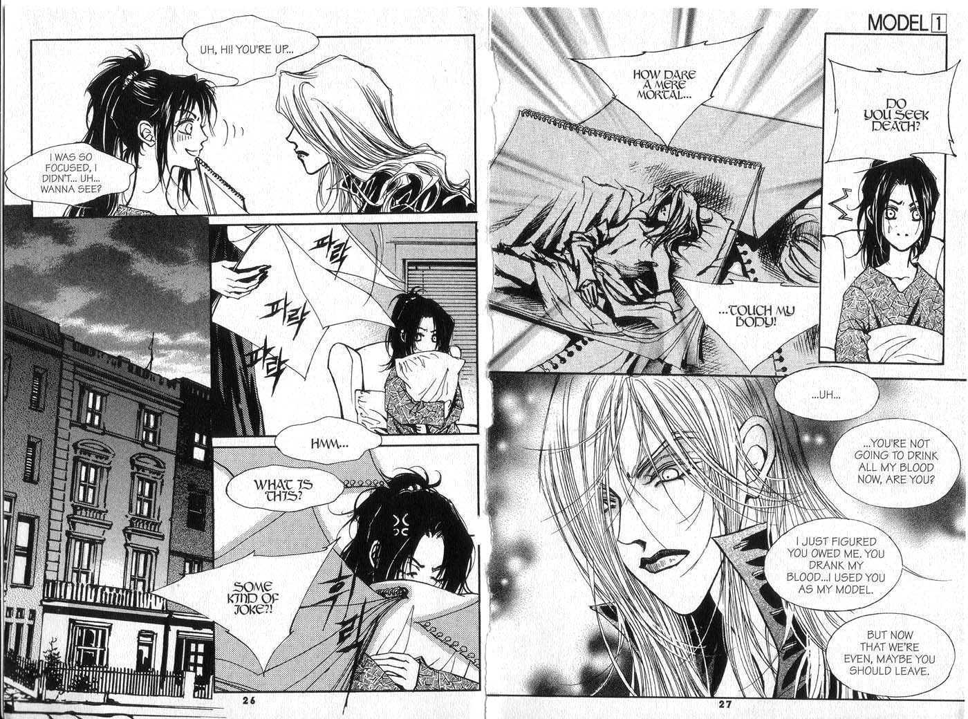 Model Chapter 1 page 13 - Chapter 1: Prologue / Altar of Blood