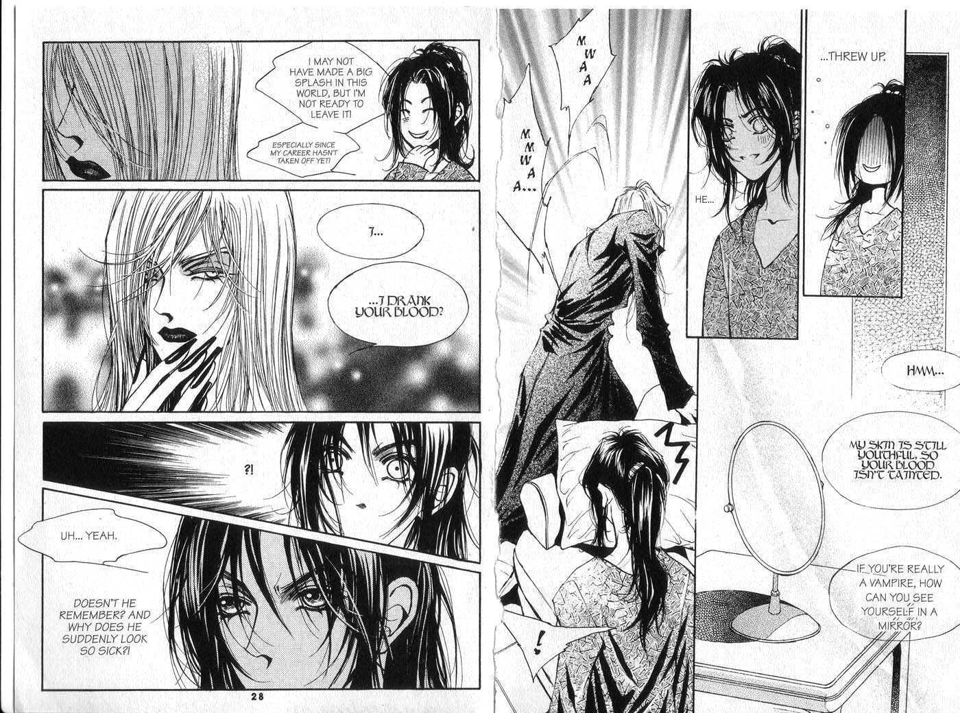 Model Chapter 1 page 14 - Chapter 1: Prologue / Altar of Blood