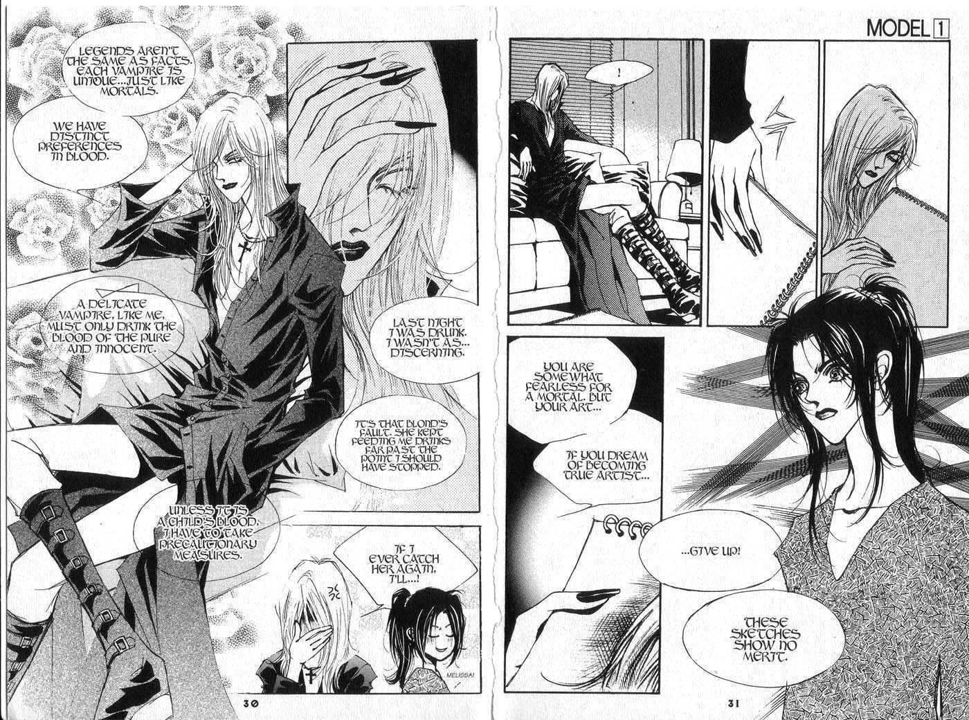 Model Chapter 1 page 15 - Chapter 1: Prologue / Altar of Blood