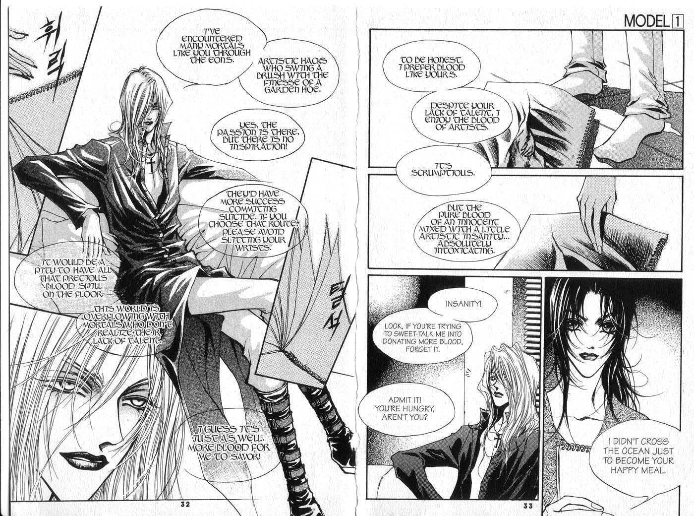 Model Chapter 1 page 16 - Chapter 1: Prologue / Altar of Blood