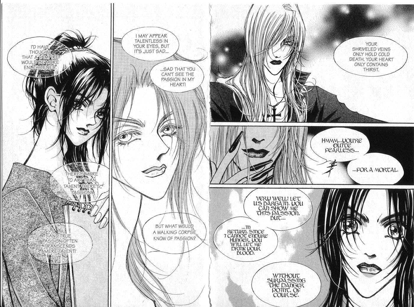 Model Chapter 1 page 17 - Chapter 1: Prologue / Altar of Blood
