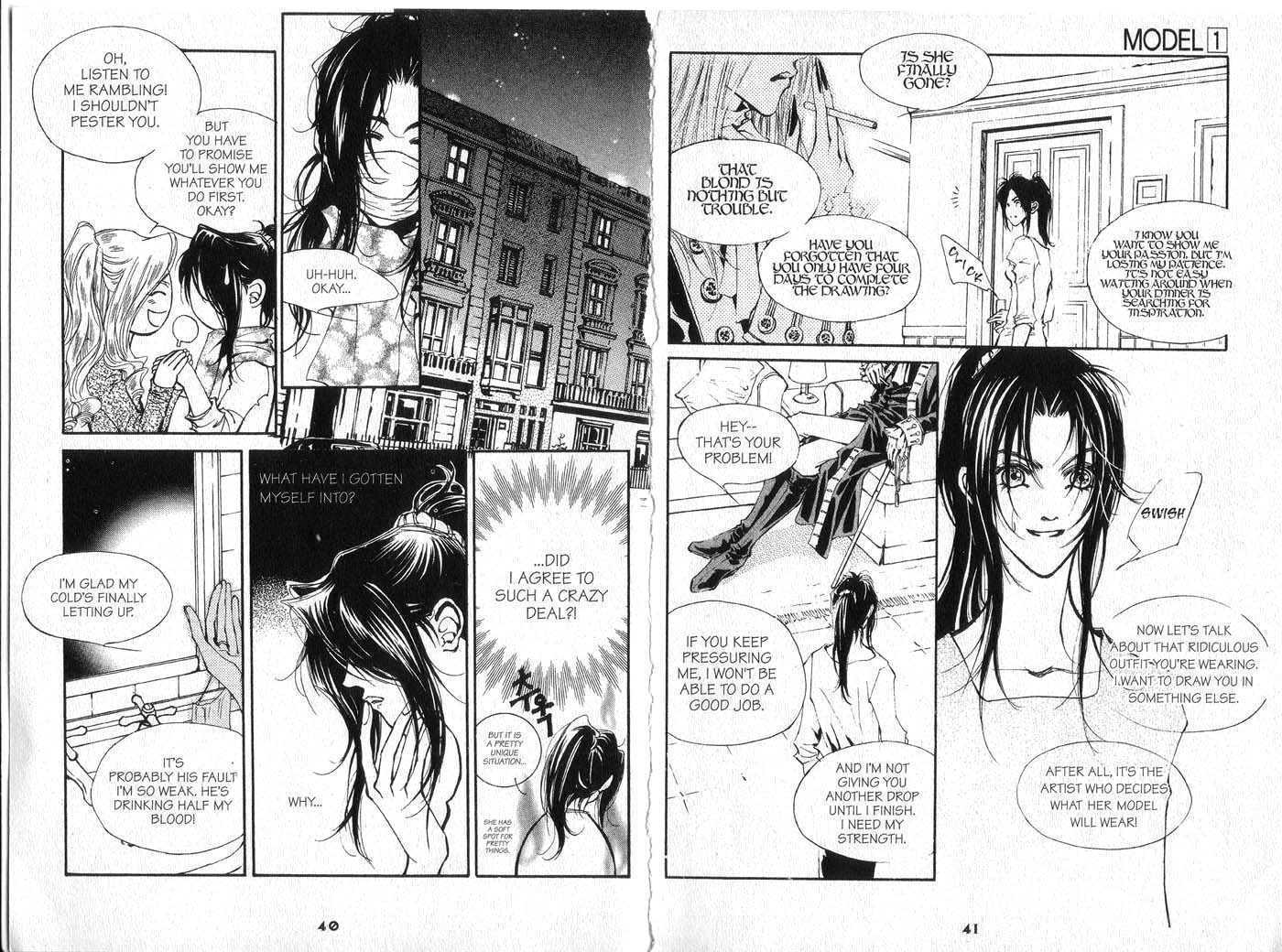 Model Chapter 1 page 20 - Chapter 1: Prologue / Altar of Blood