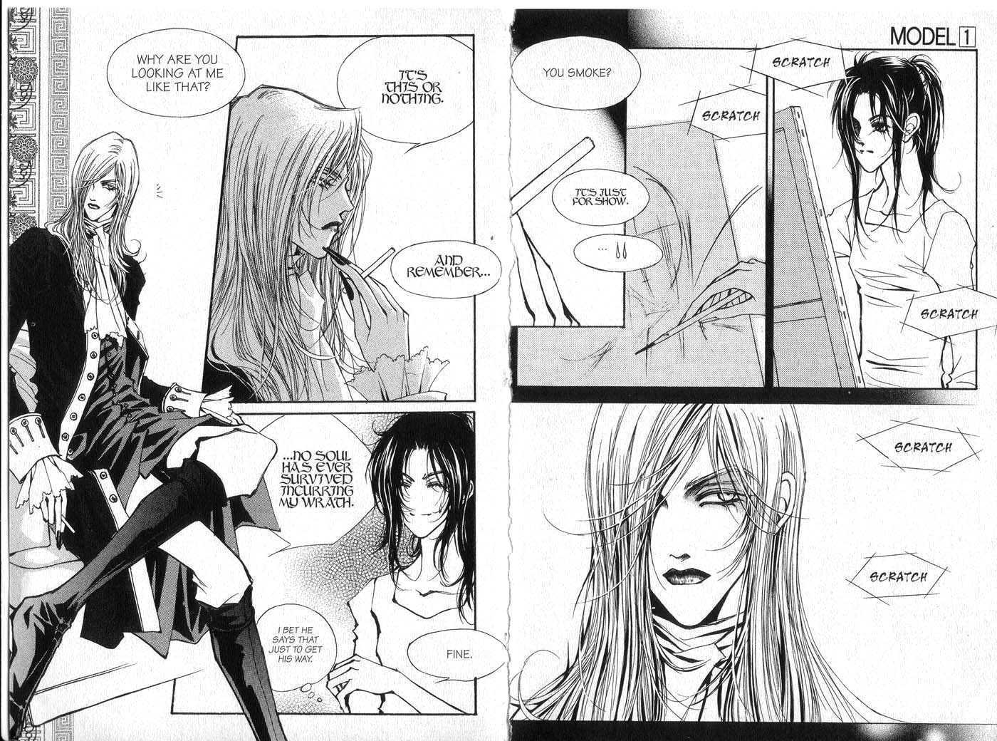 Model Chapter 1 page 21 - Chapter 1: Prologue / Altar of Blood