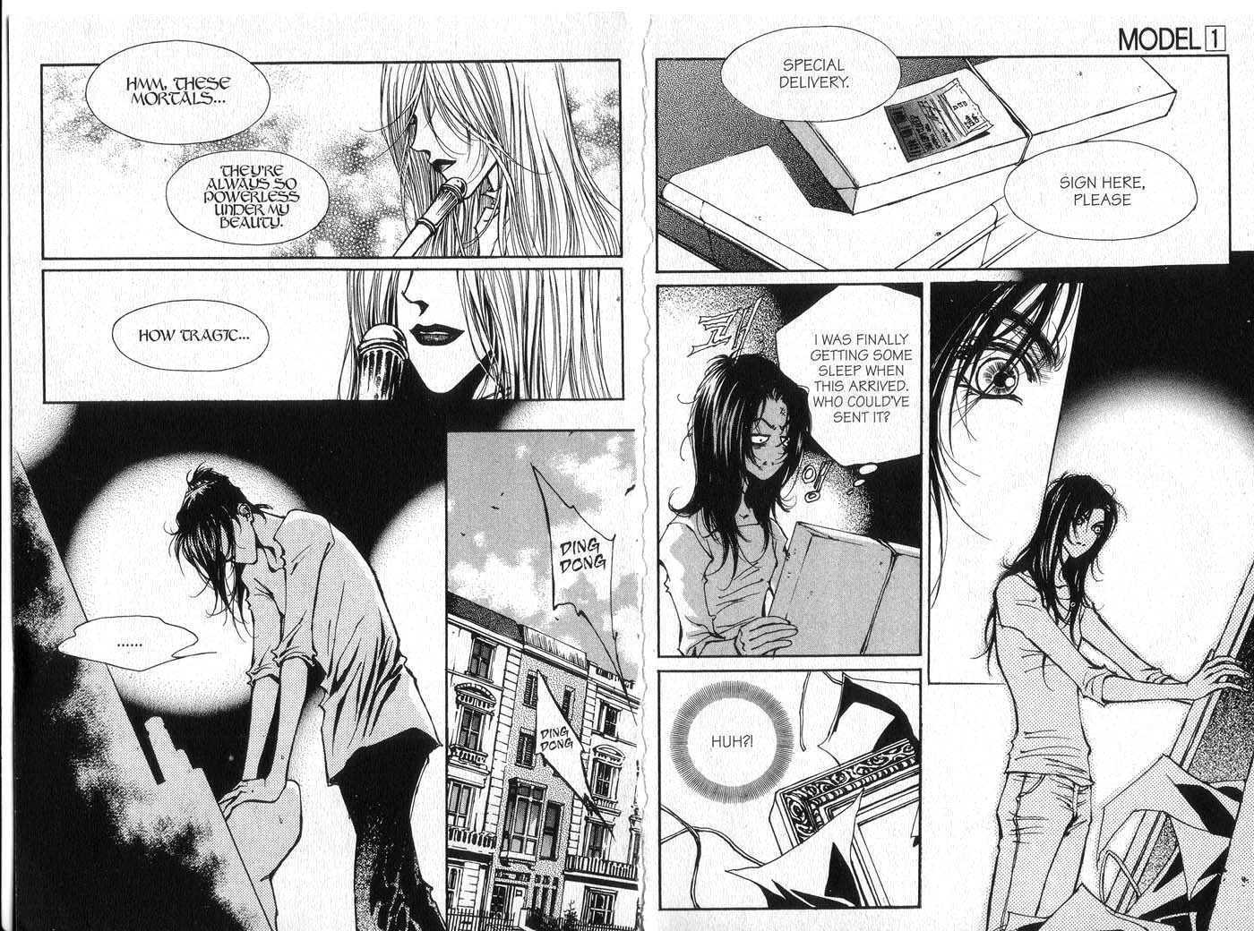 Model Chapter 1 page 24 - Chapter 1: Prologue / Altar of Blood