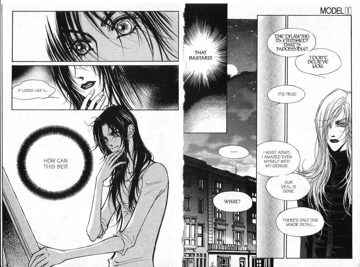 Model Chapter 1 page 25 - Chapter 1: Prologue / Altar of Blood