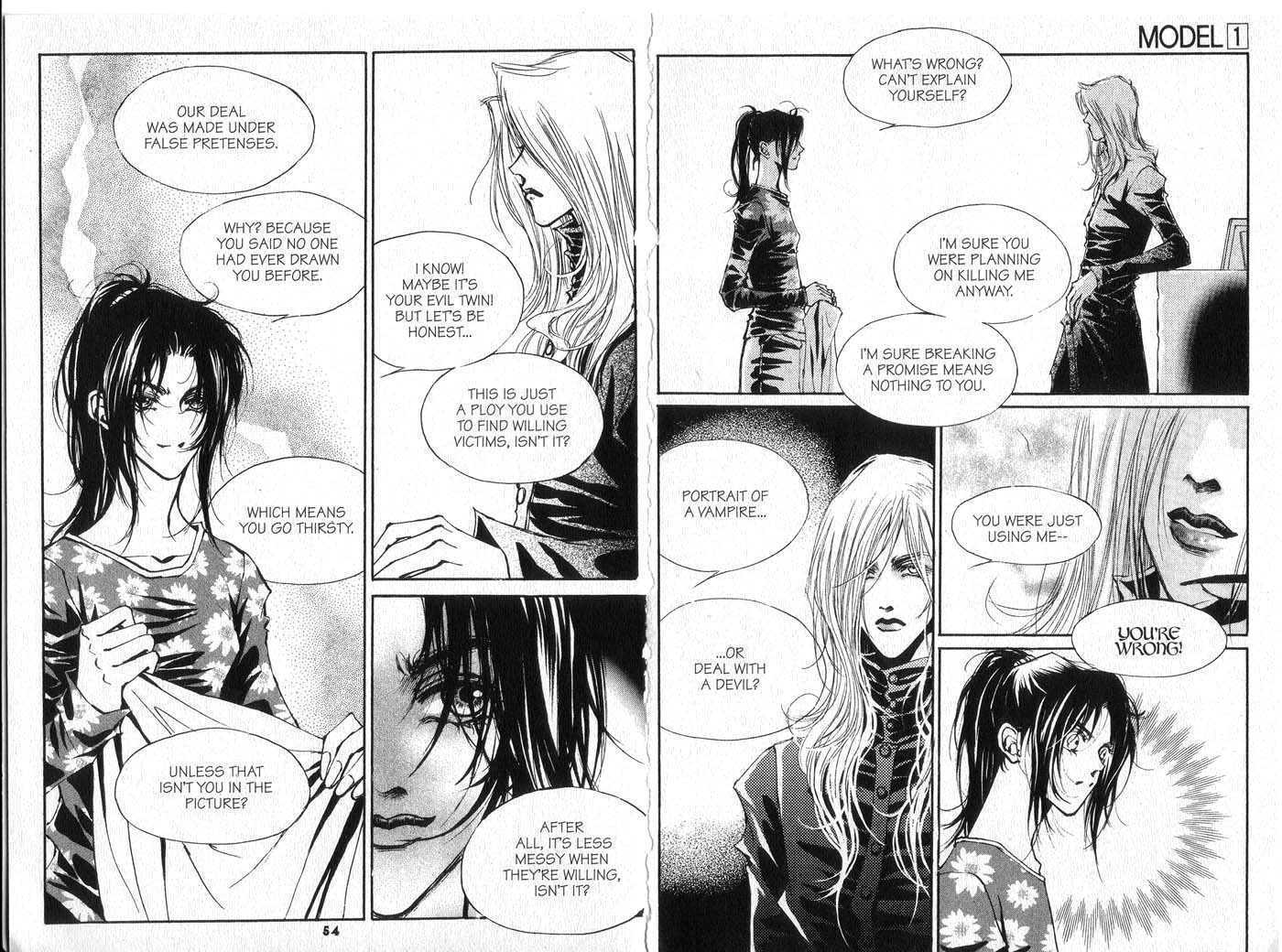 Model Chapter 1 page 27 - Chapter 1: Prologue / Altar of Blood