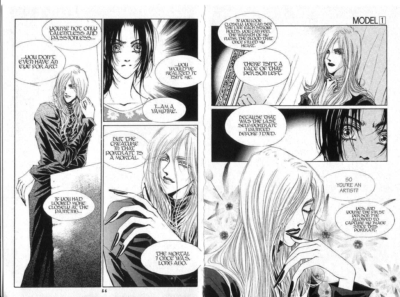 Model Chapter 1 page 28 - Chapter 1: Prologue / Altar of Blood