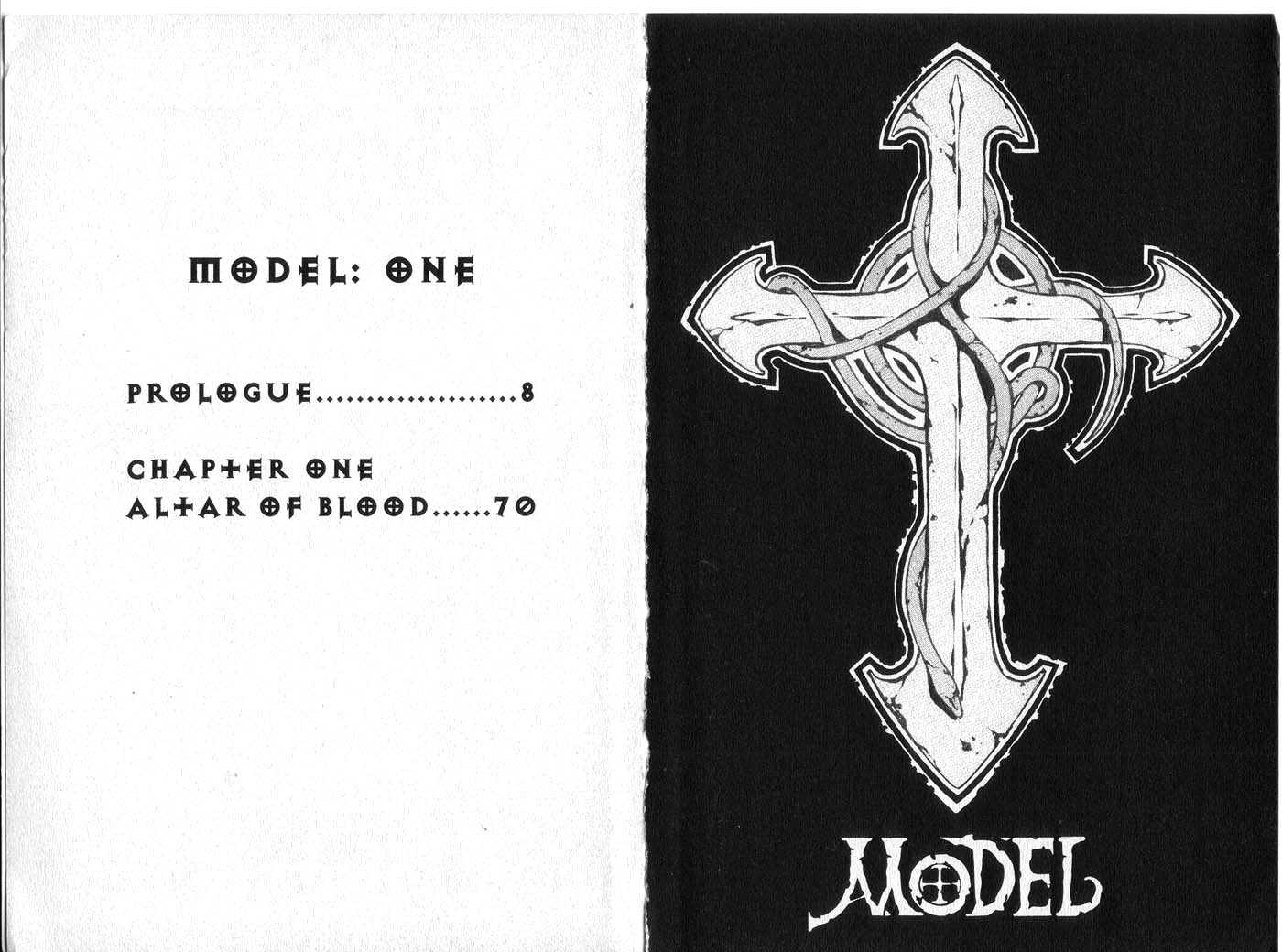 Model Chapter 1 page 3 - Chapter 1: Prologue / Altar of Blood
