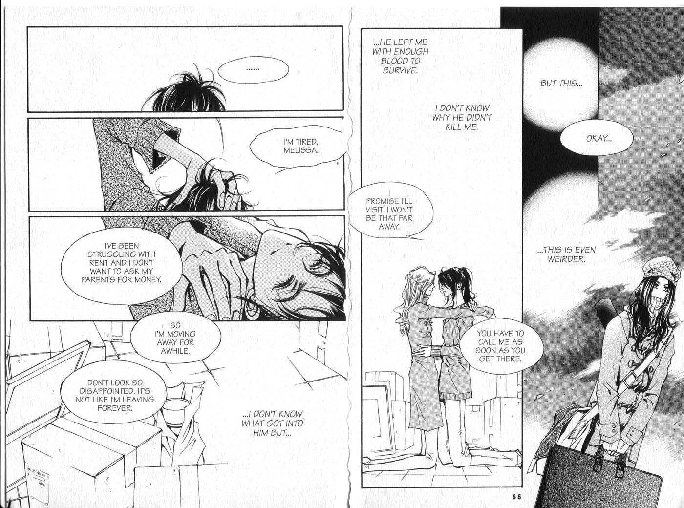Model Chapter 1 page 32 - Chapter 1: Prologue / Altar of Blood
