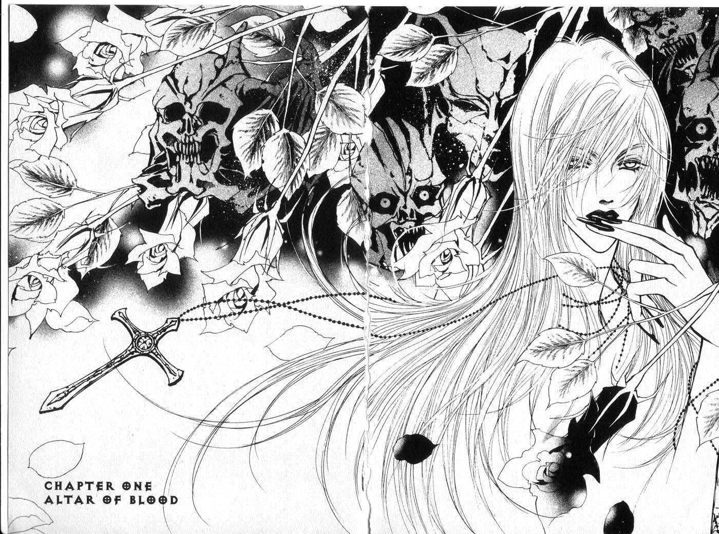 Model Chapter 1 page 36 - Chapter 1: Prologue / Altar of Blood
