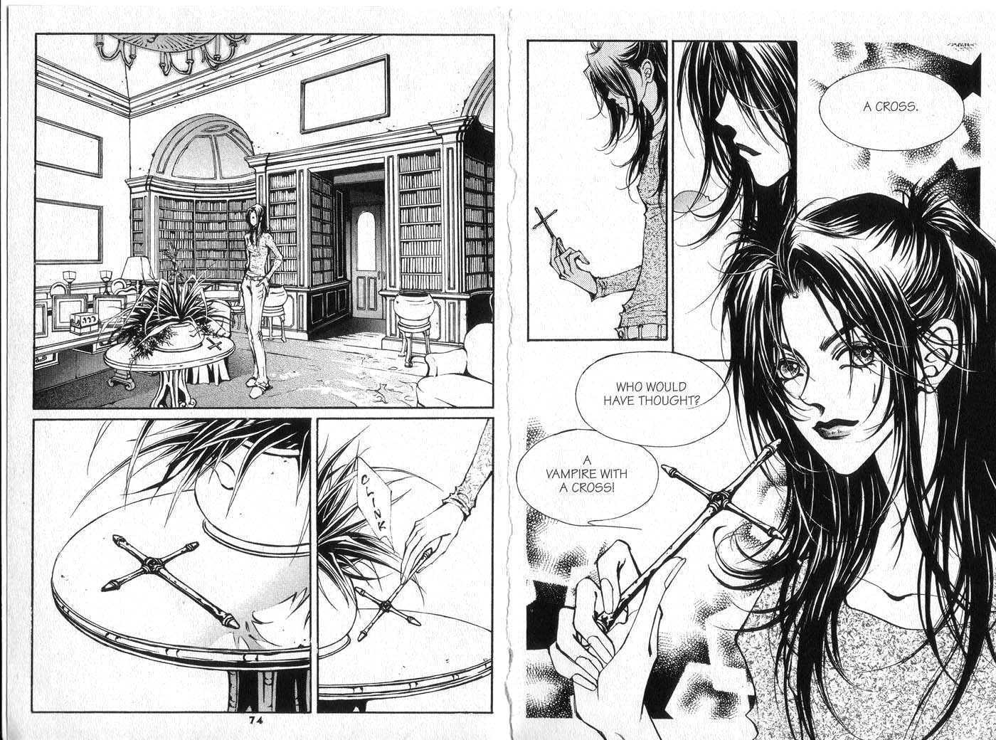 Model Chapter 1 page 37 - Chapter 1: Prologue / Altar of Blood