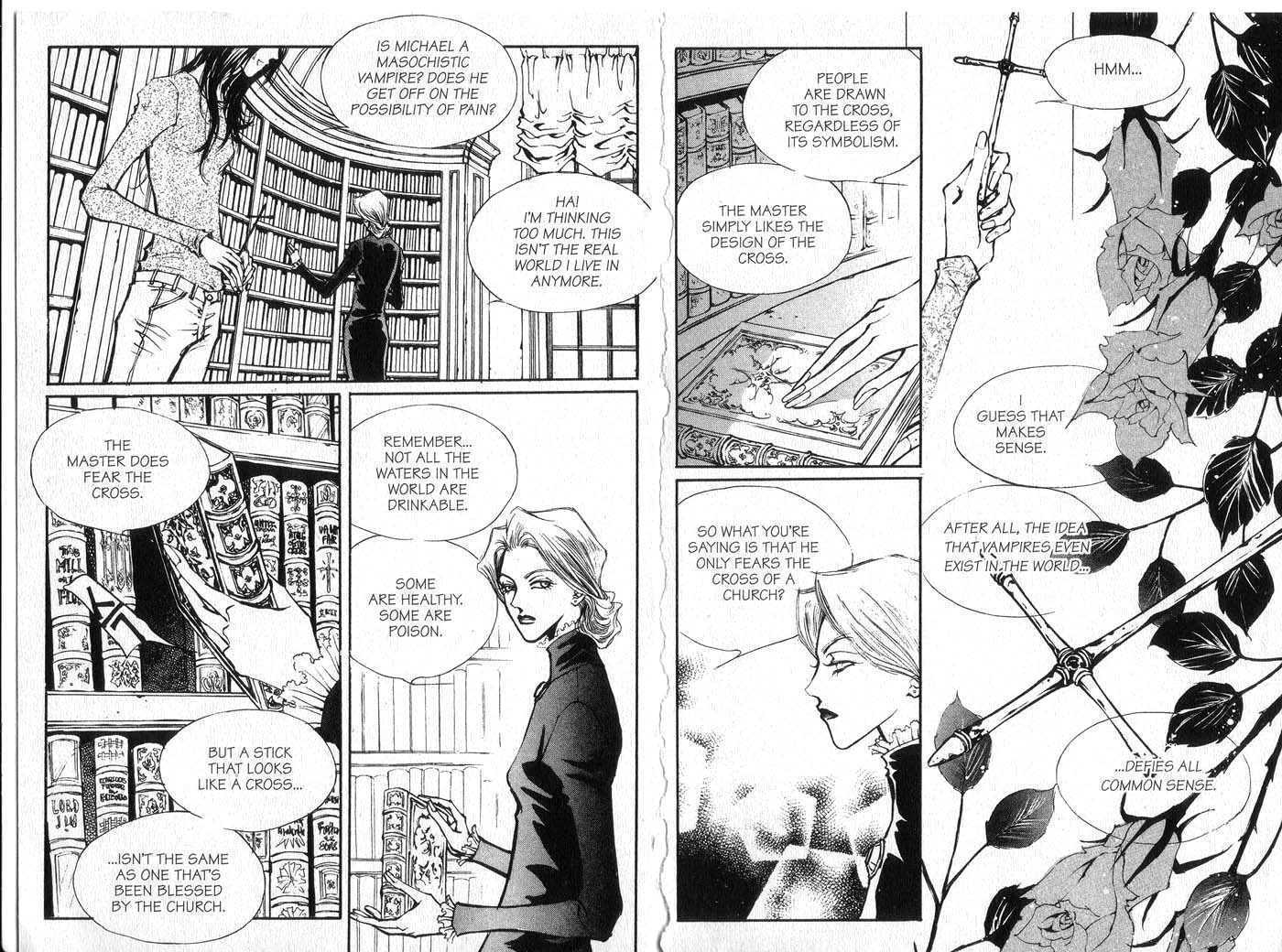 Model Chapter 1 page 38 - Chapter 1: Prologue / Altar of Blood
