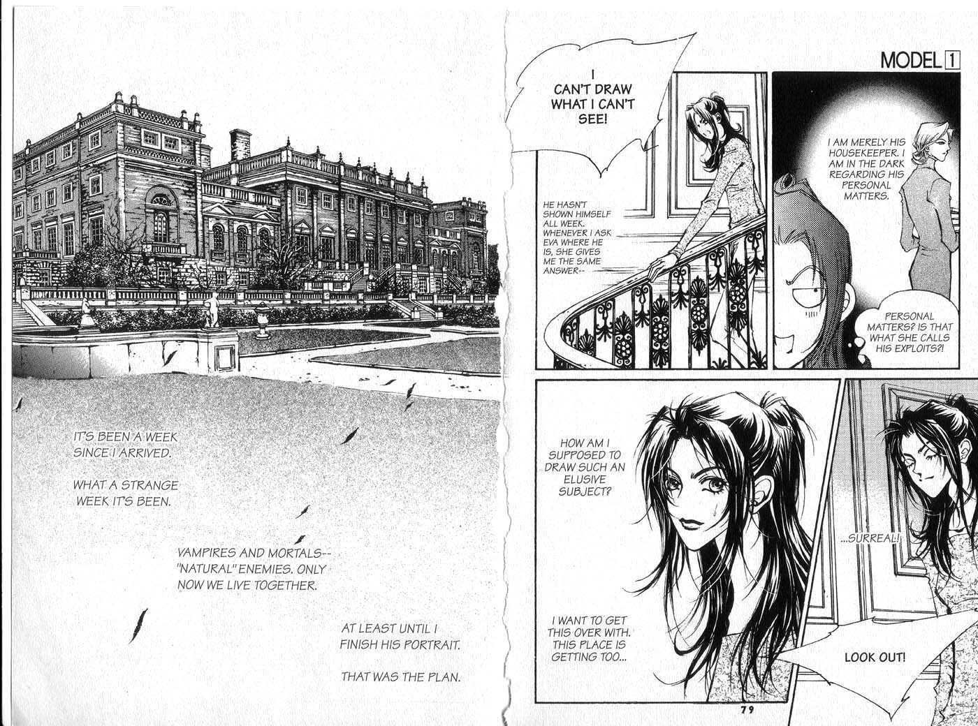 Model Chapter 1 page 39 - Chapter 1: Prologue / Altar of Blood