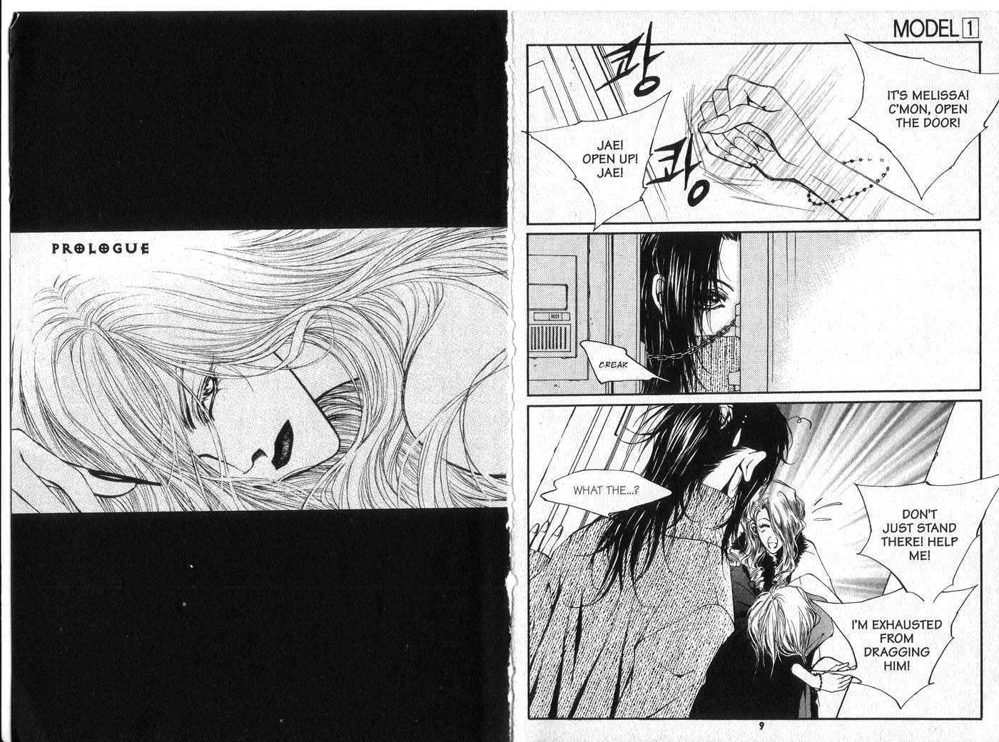 Model Chapter 1 page 4 - Chapter 1: Prologue / Altar of Blood