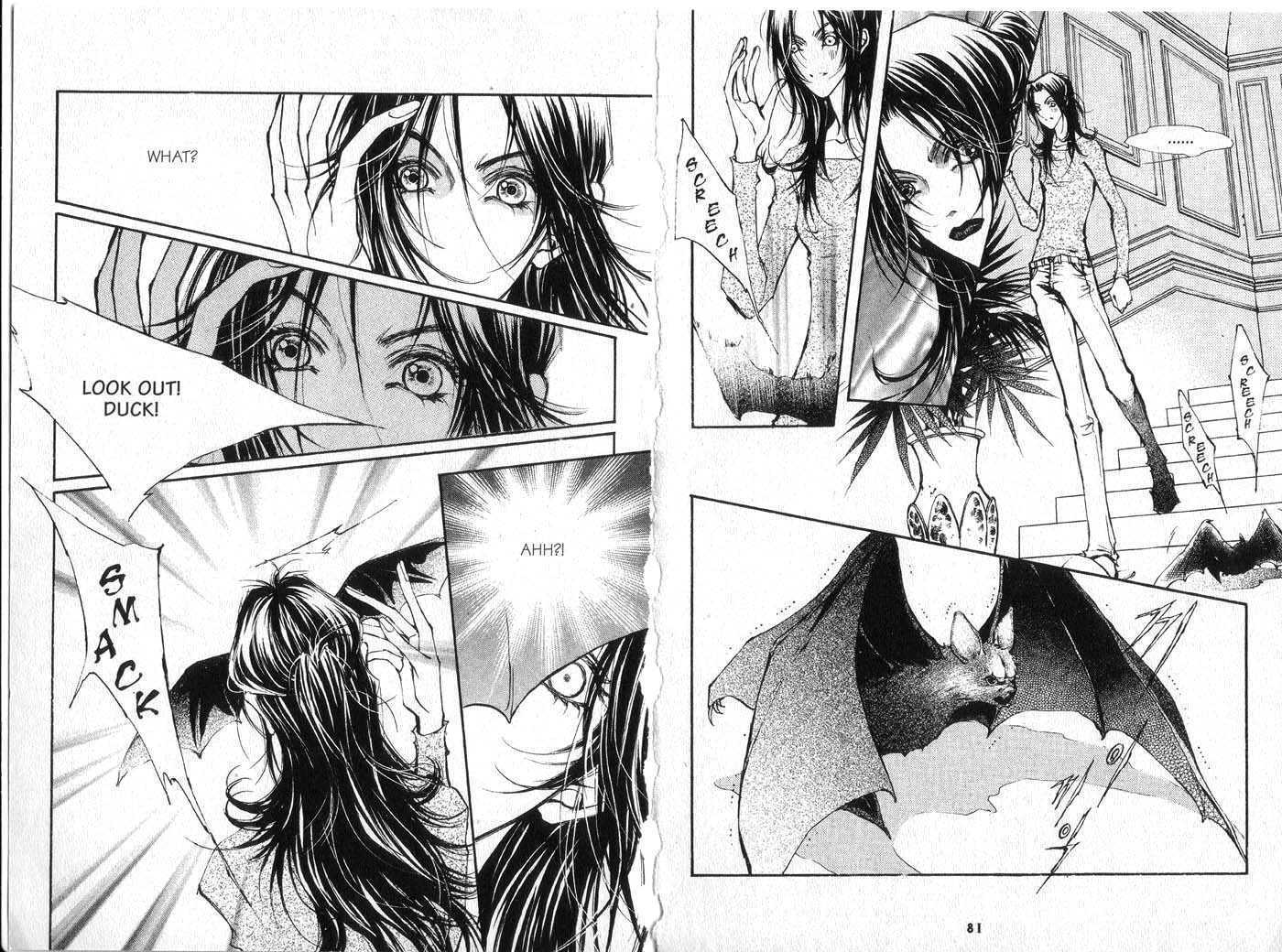 Model Chapter 1 page 40 - Chapter 1: Prologue / Altar of Blood