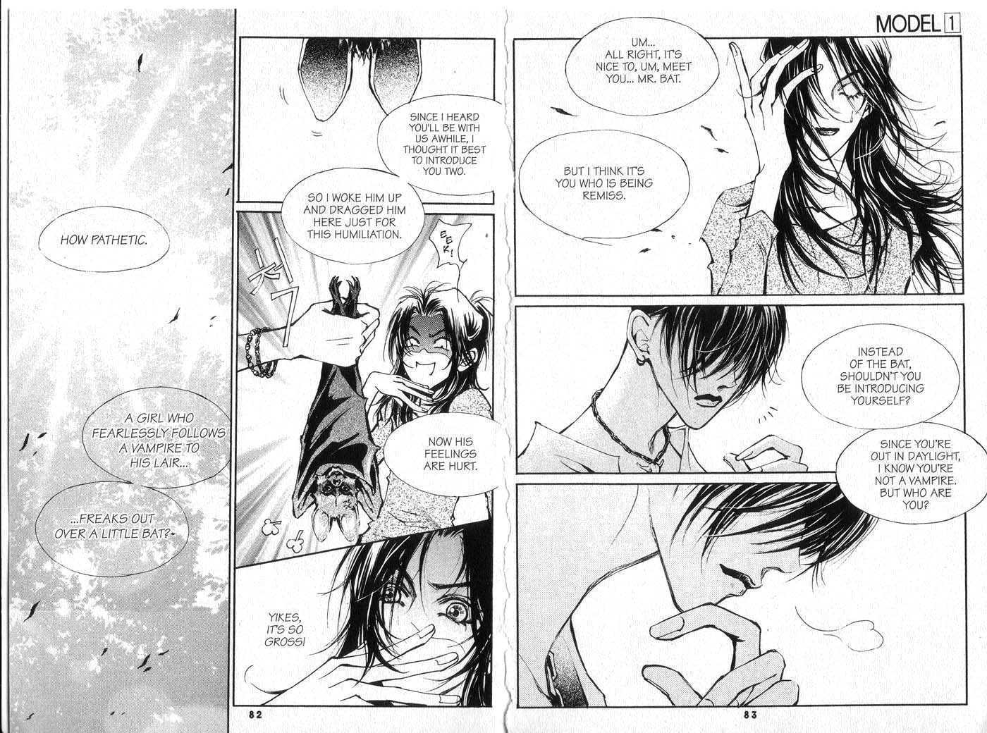 Model Chapter 1 page 41 - Chapter 1: Prologue / Altar of Blood