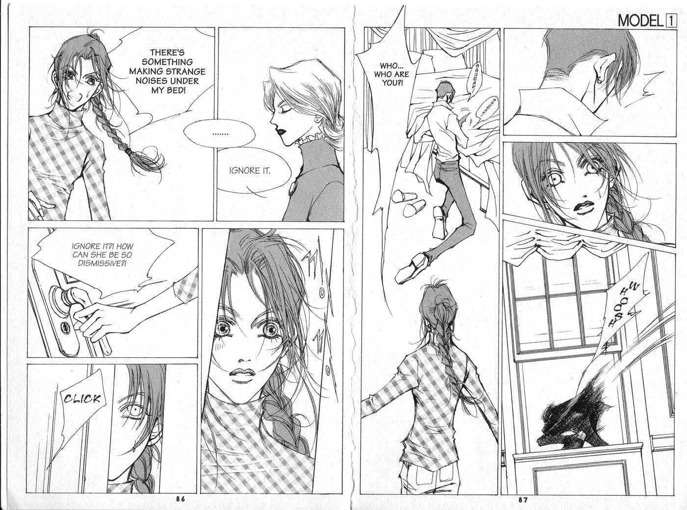 Model Chapter 1 page 43 - Chapter 1: Prologue / Altar of Blood
