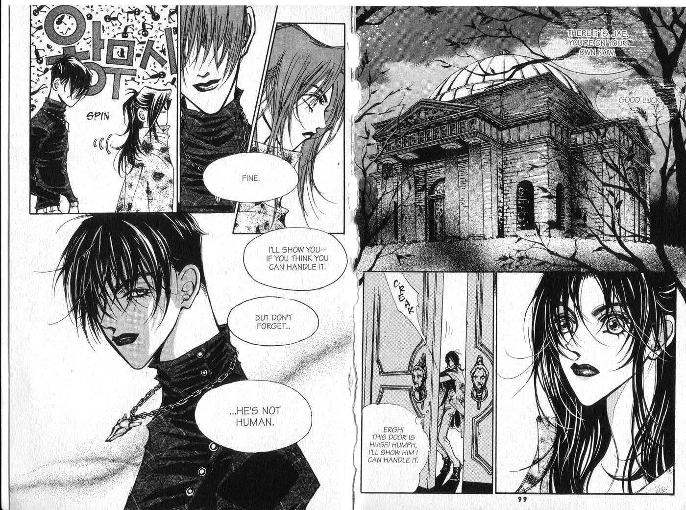 Model Chapter 1 page 49 - Chapter 1: Prologue / Altar of Blood