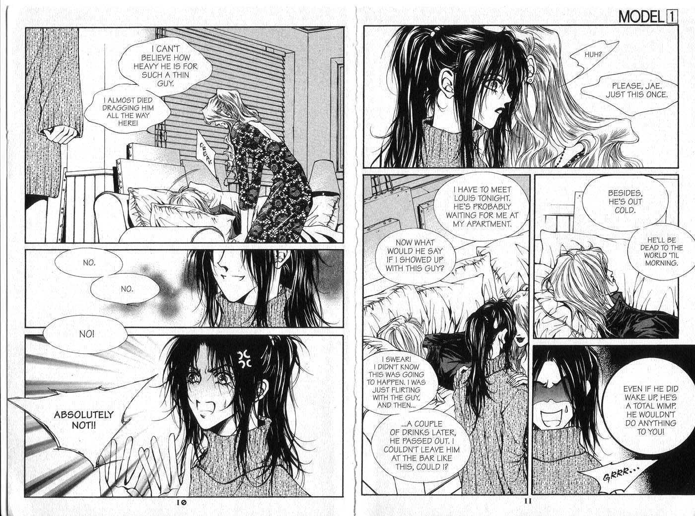 Model Chapter 1 page 5 - Chapter 1: Prologue / Altar of Blood