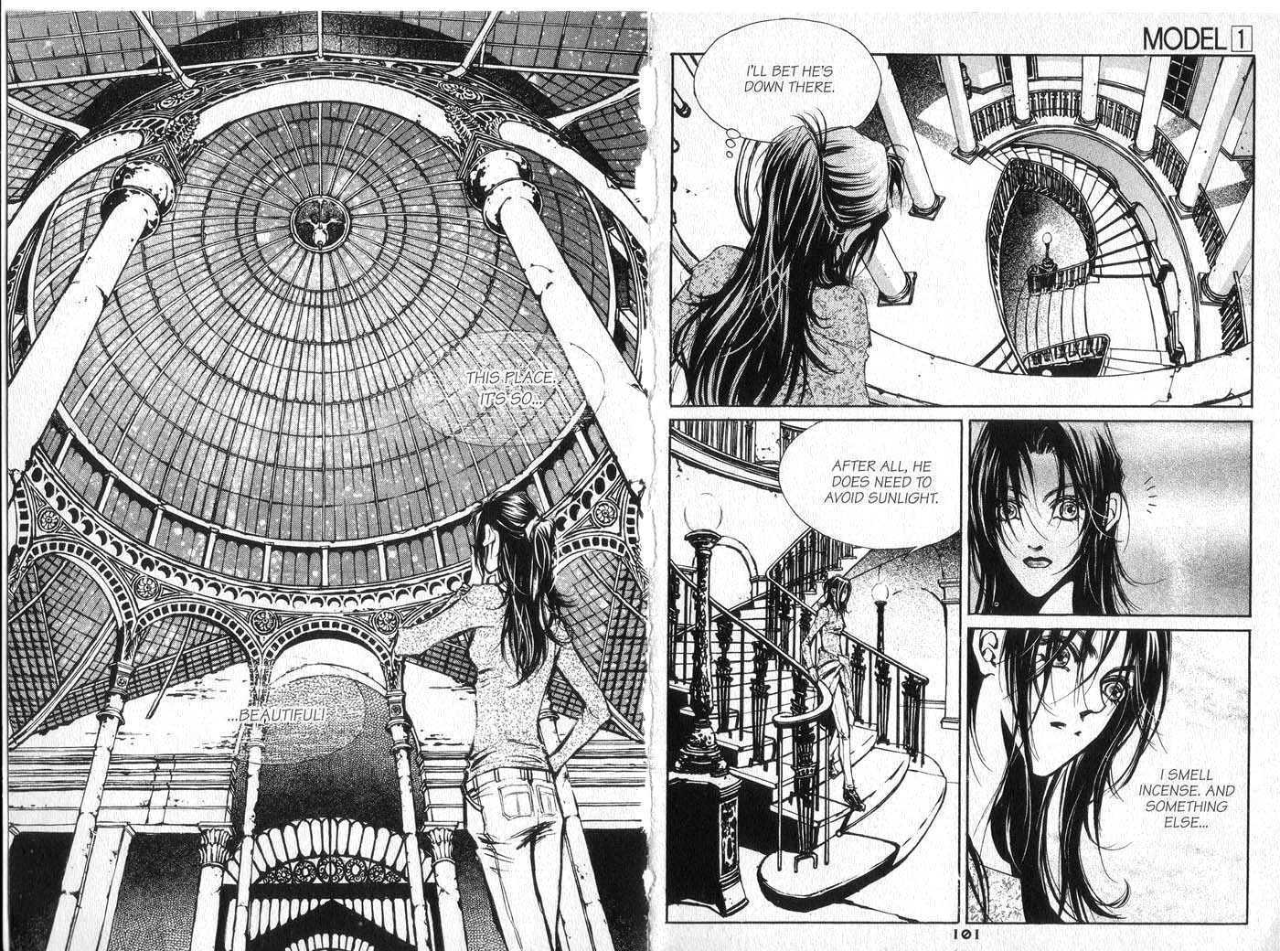 Model Chapter 1 page 50 - Chapter 1: Prologue / Altar of Blood