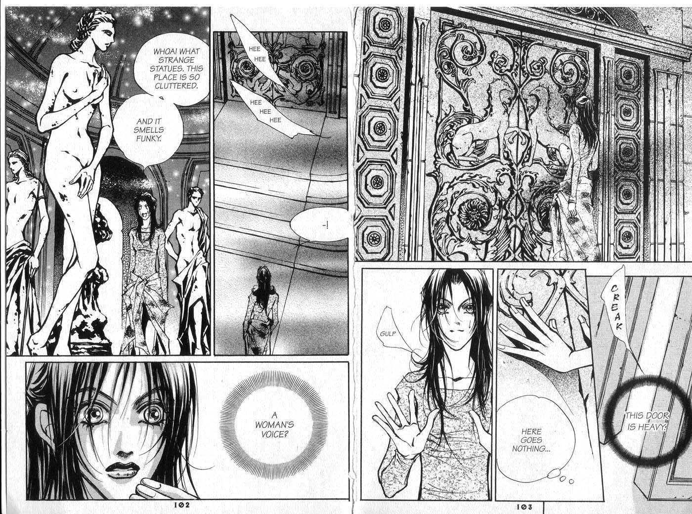 Model Chapter 1 page 51 - Chapter 1: Prologue / Altar of Blood