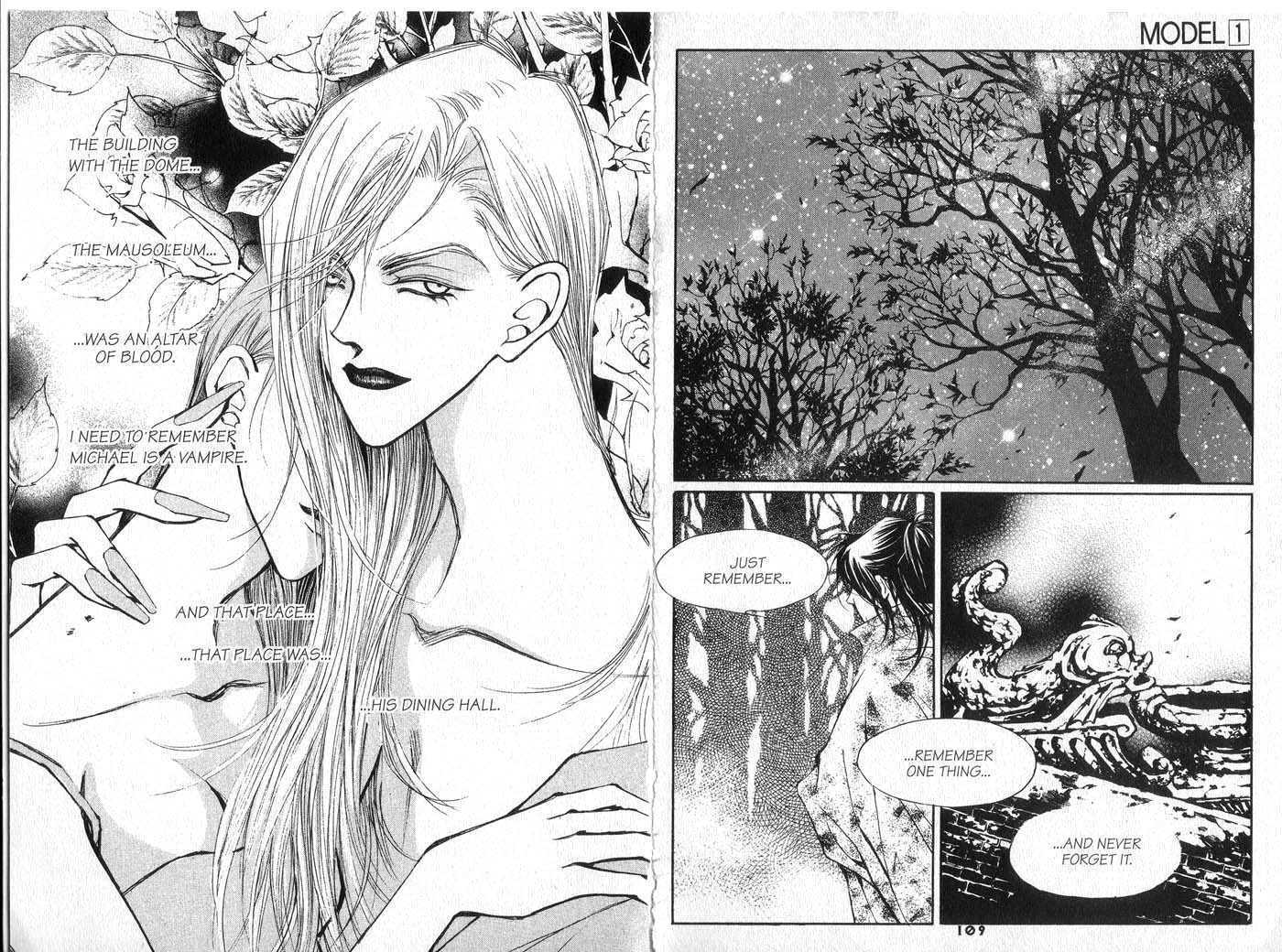 Model Chapter 1 page 54 - Chapter 1: Prologue / Altar of Blood