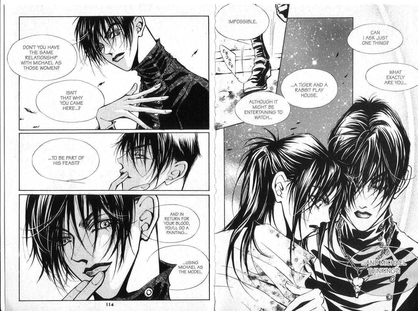 Model Chapter 1 page 57 - Chapter 1: Prologue / Altar of Blood
